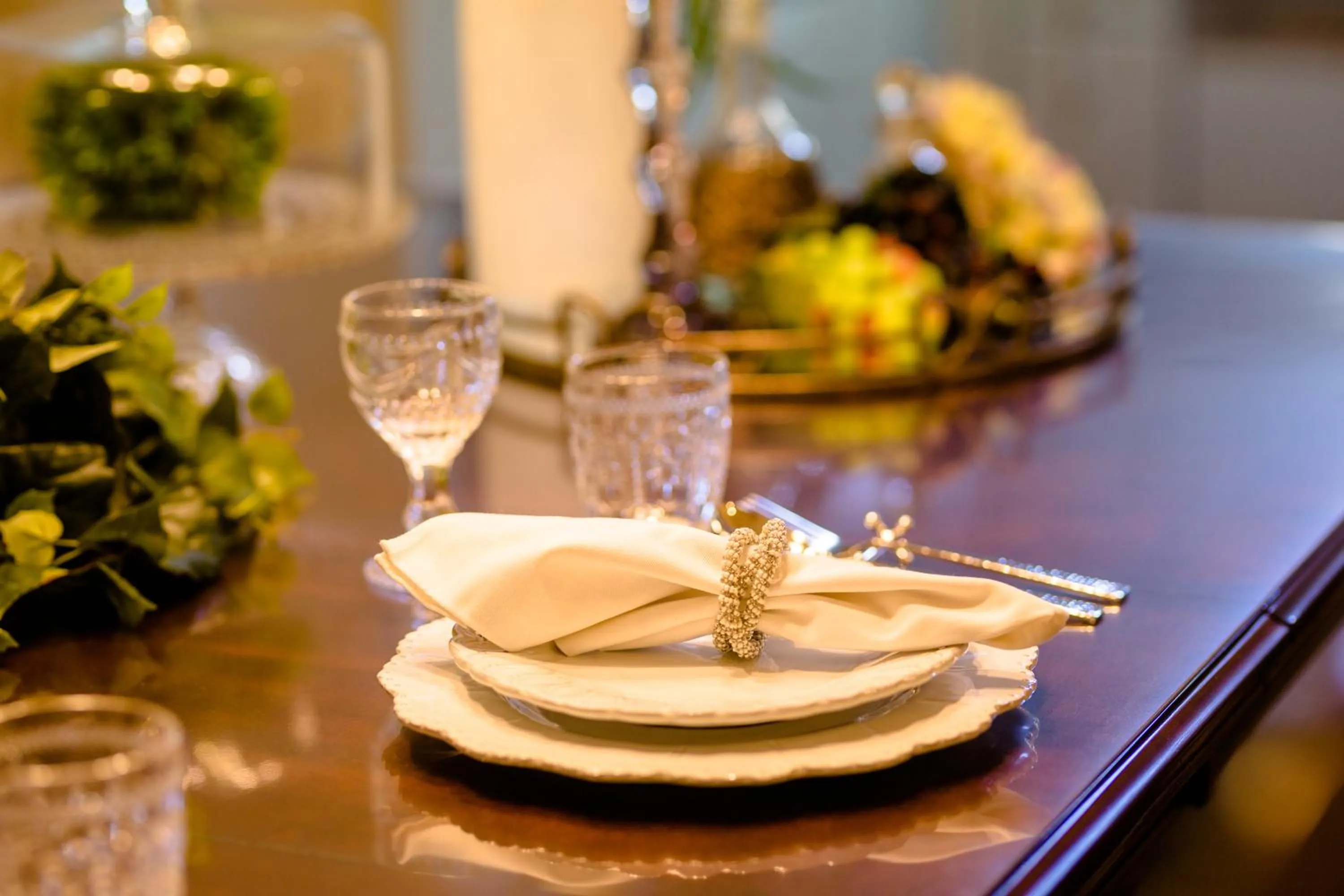 Dining area in ID Stay Kawaguchiko