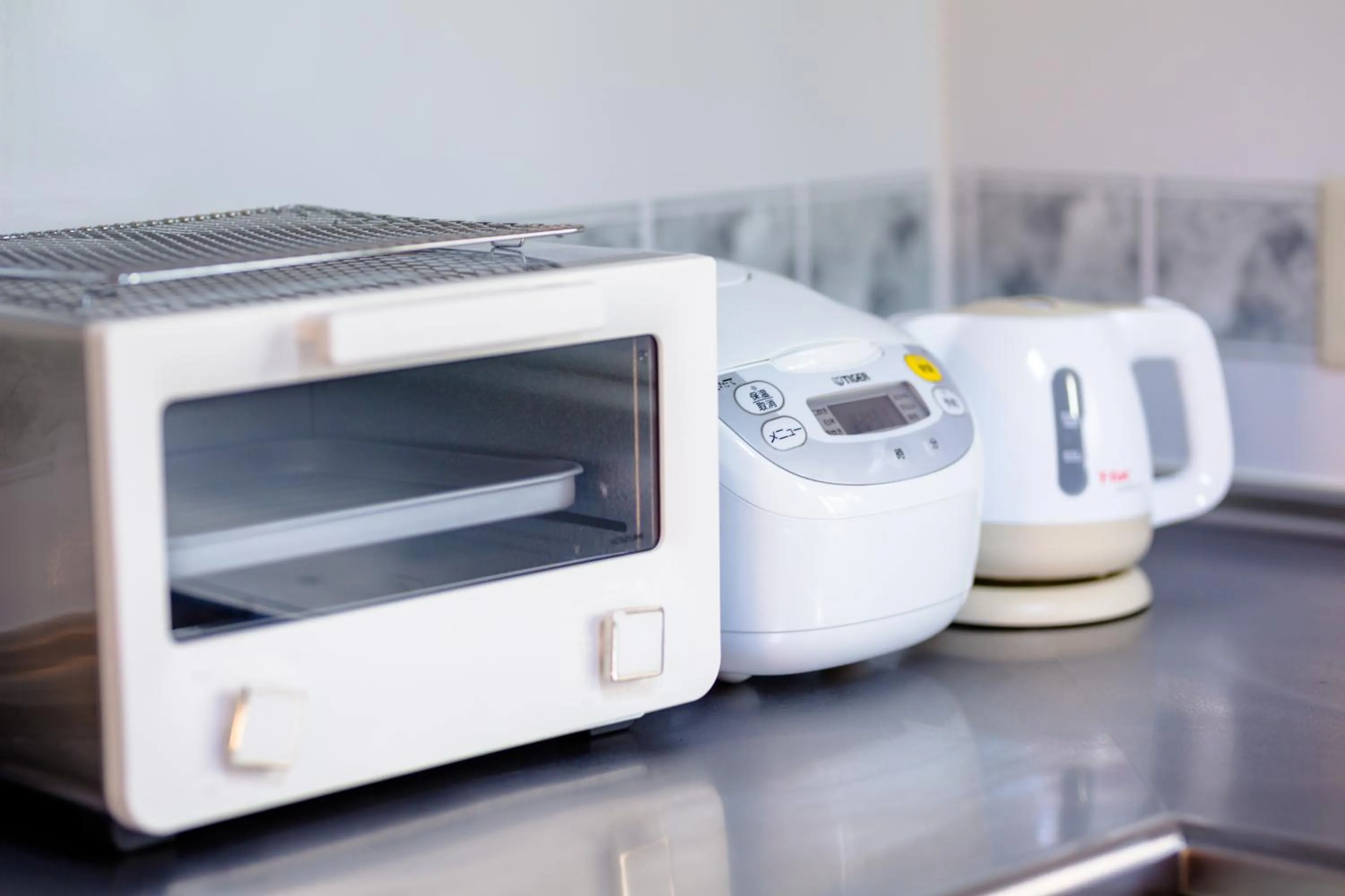 Kitchen or kitchenette in ID Stay Kawaguchiko