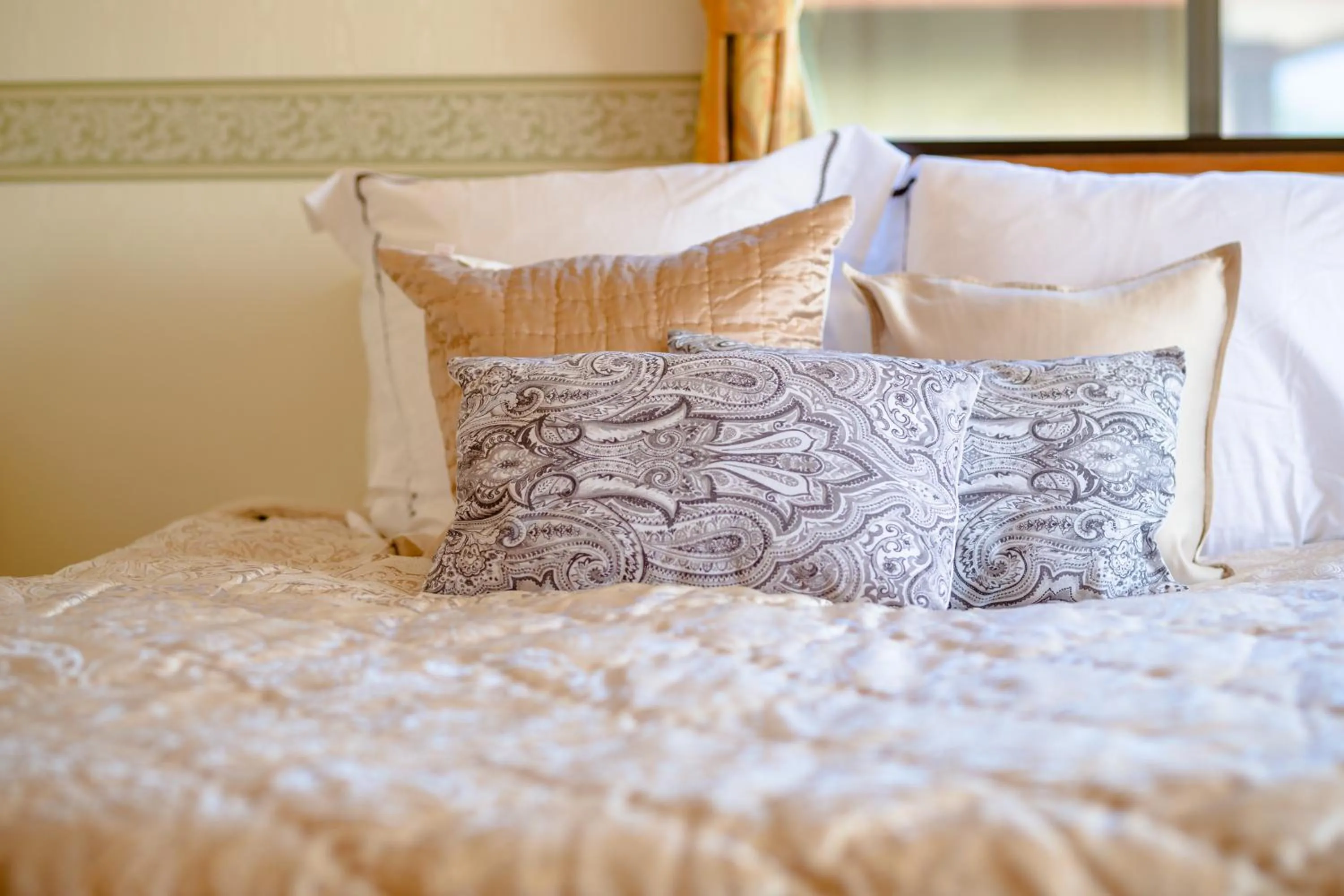 Bed in ID Stay Kawaguchiko