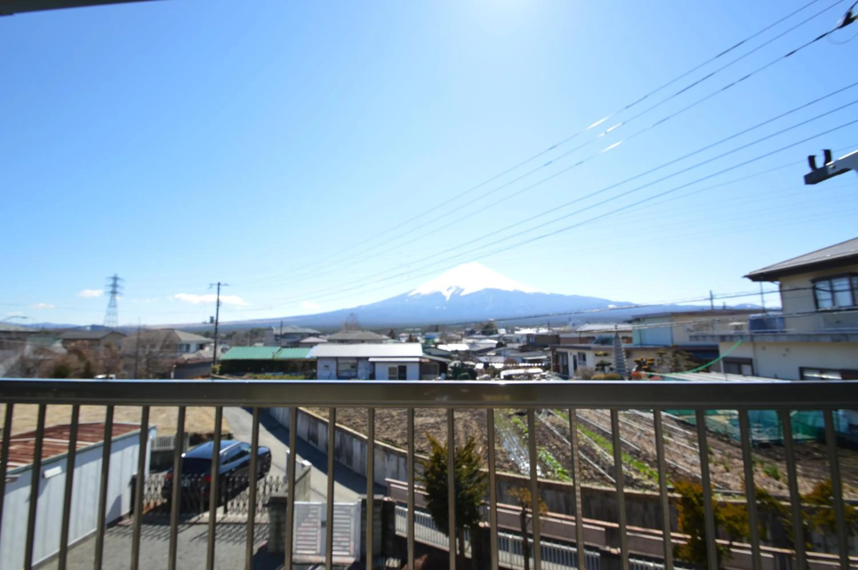 Balcony/Terrace in ID Stay Kawaguchiko