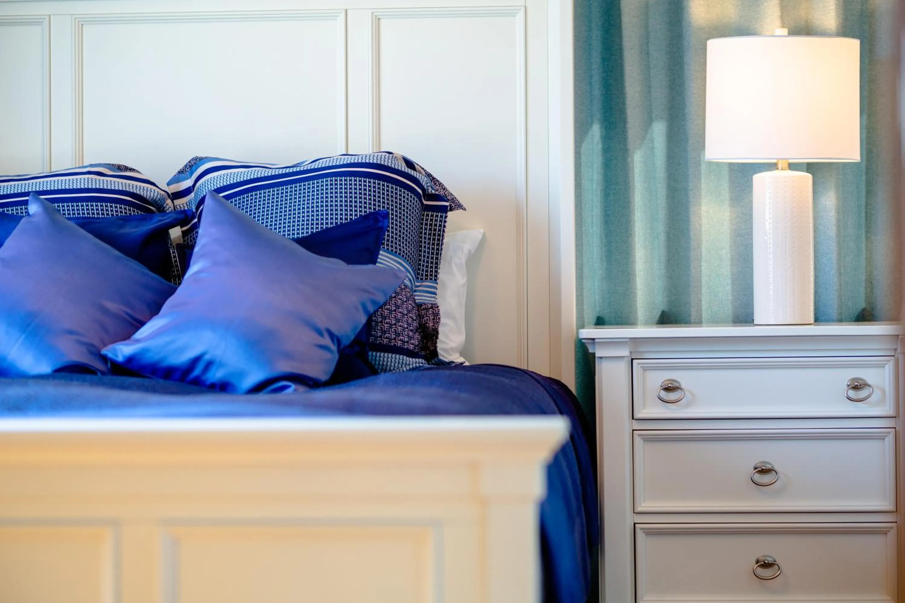 Bed in ID Stay Kawaguchiko