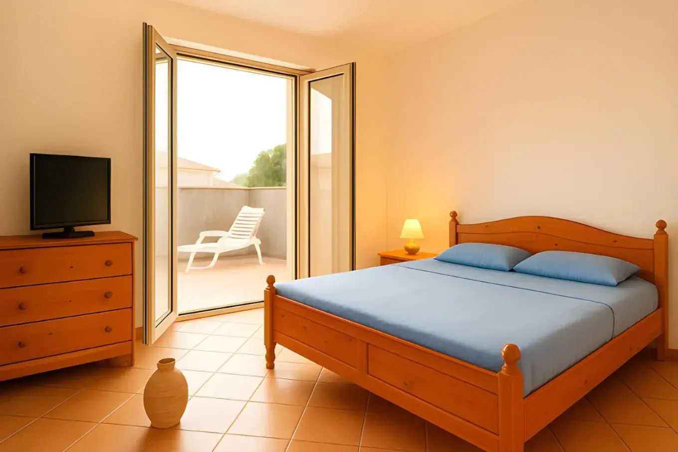 Double Room with Private Bathroom - single occupancy in Torre Ancinale Double Room with Private Bathroom - single occupancy in Torre Ancinale