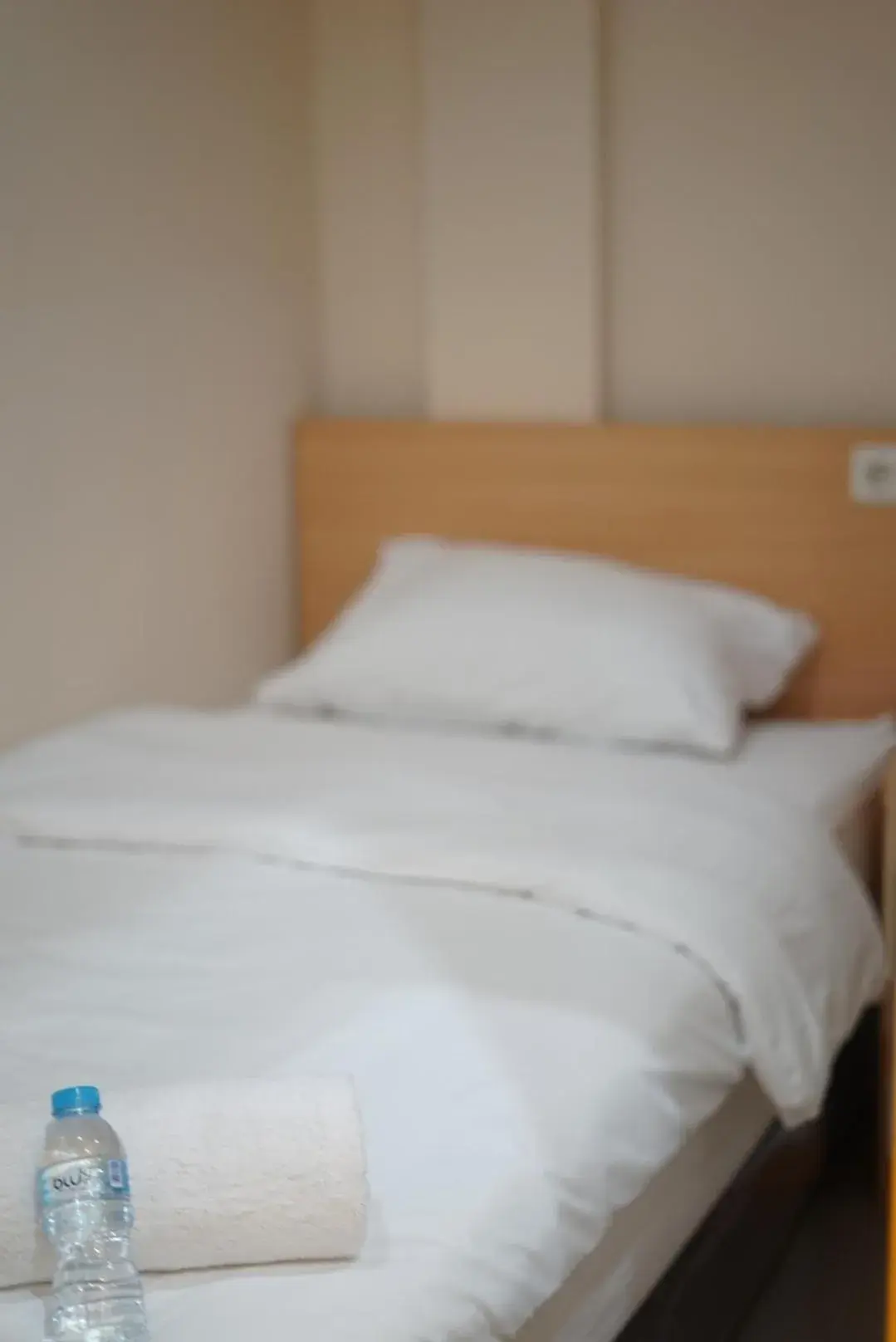 Bed in Gold Line Guest House Bed in Gold Line Guest House