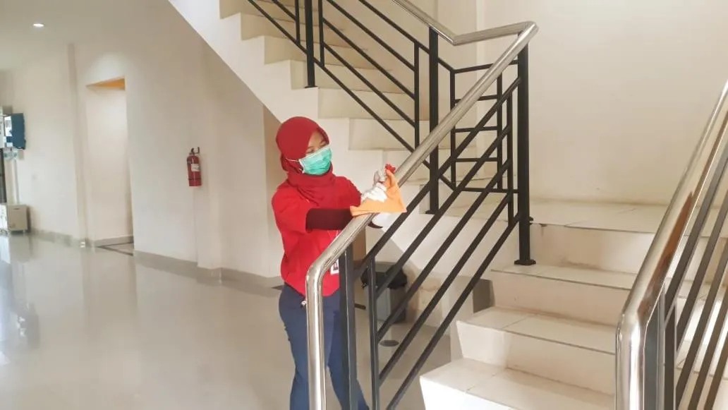 Staff in Gold Line Guest House