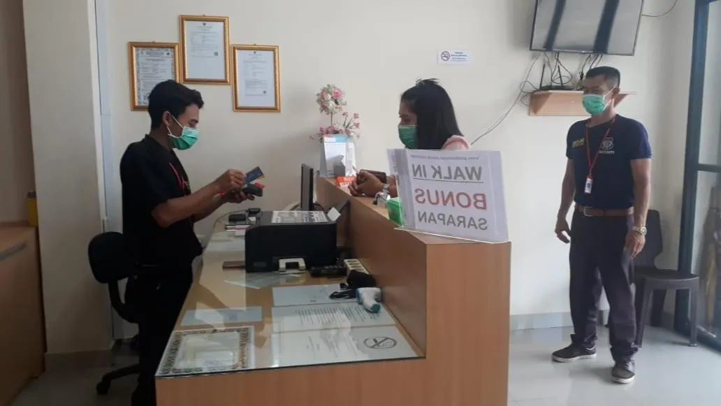 Staff in Gold Line Guest House