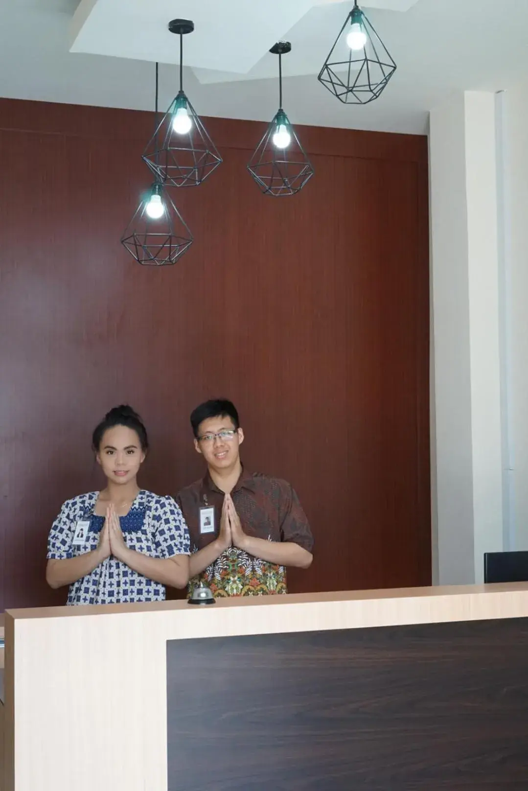 Lobby or reception in Gold Line Guest House Lobby or reception in Gold Line Guest House