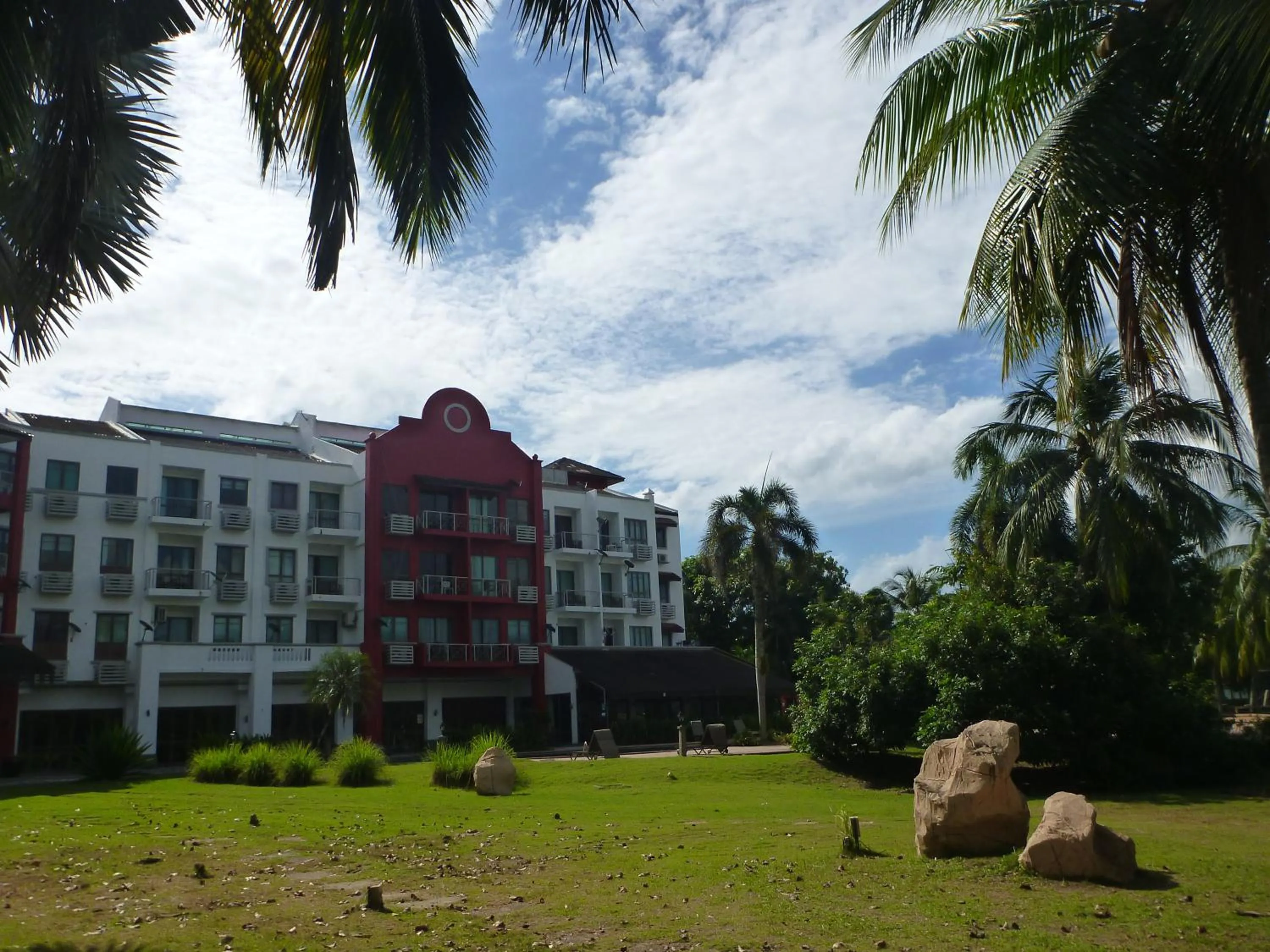 Garden in Langkawi Lagoon Hotel Resort