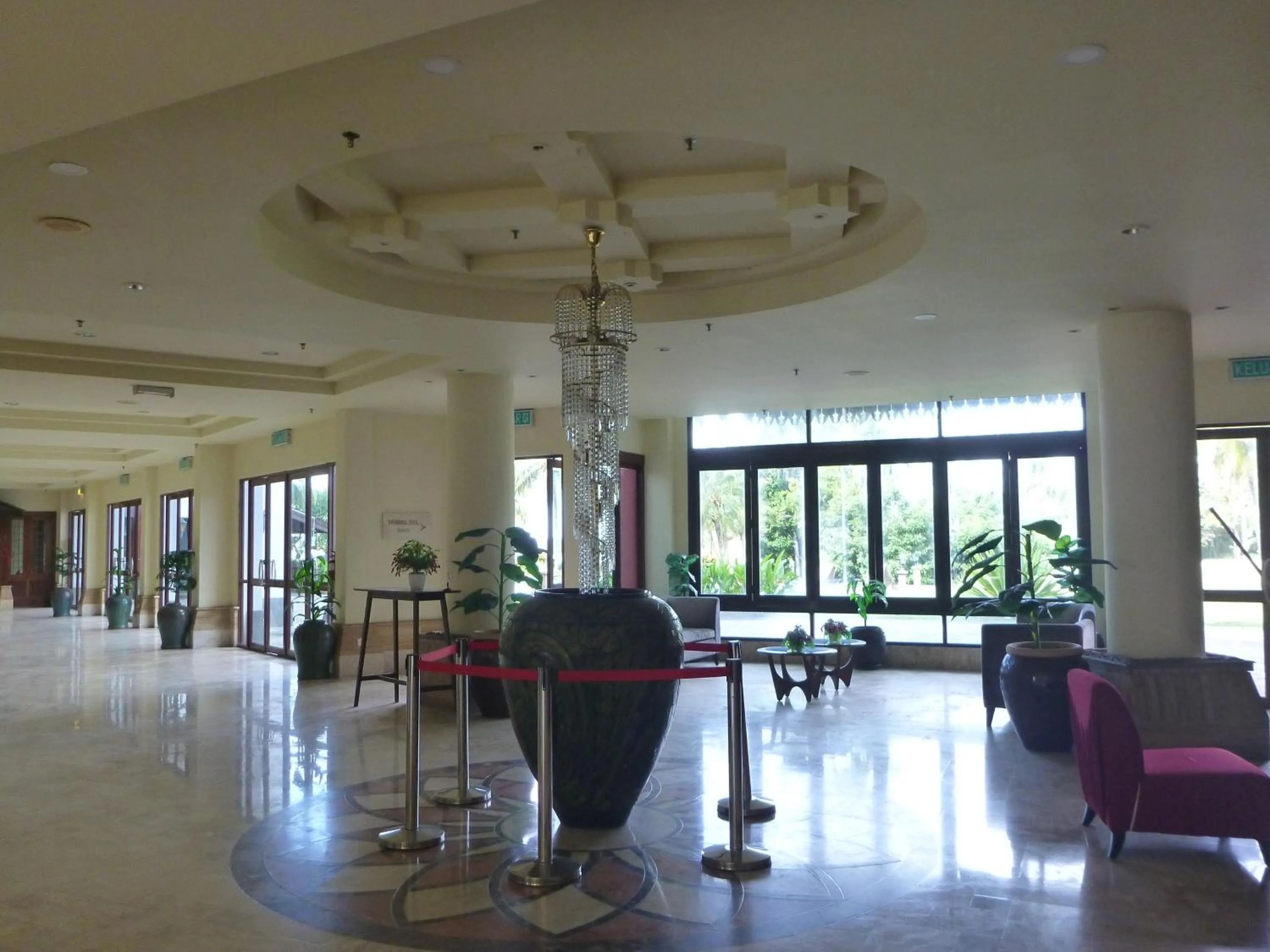Lobby or reception in Langkawi Lagoon Hotel Resort