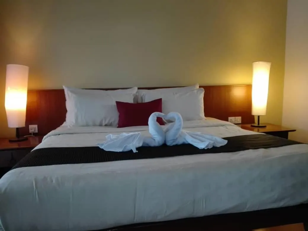Bed in Langkawi Lagoon Hotel Resort