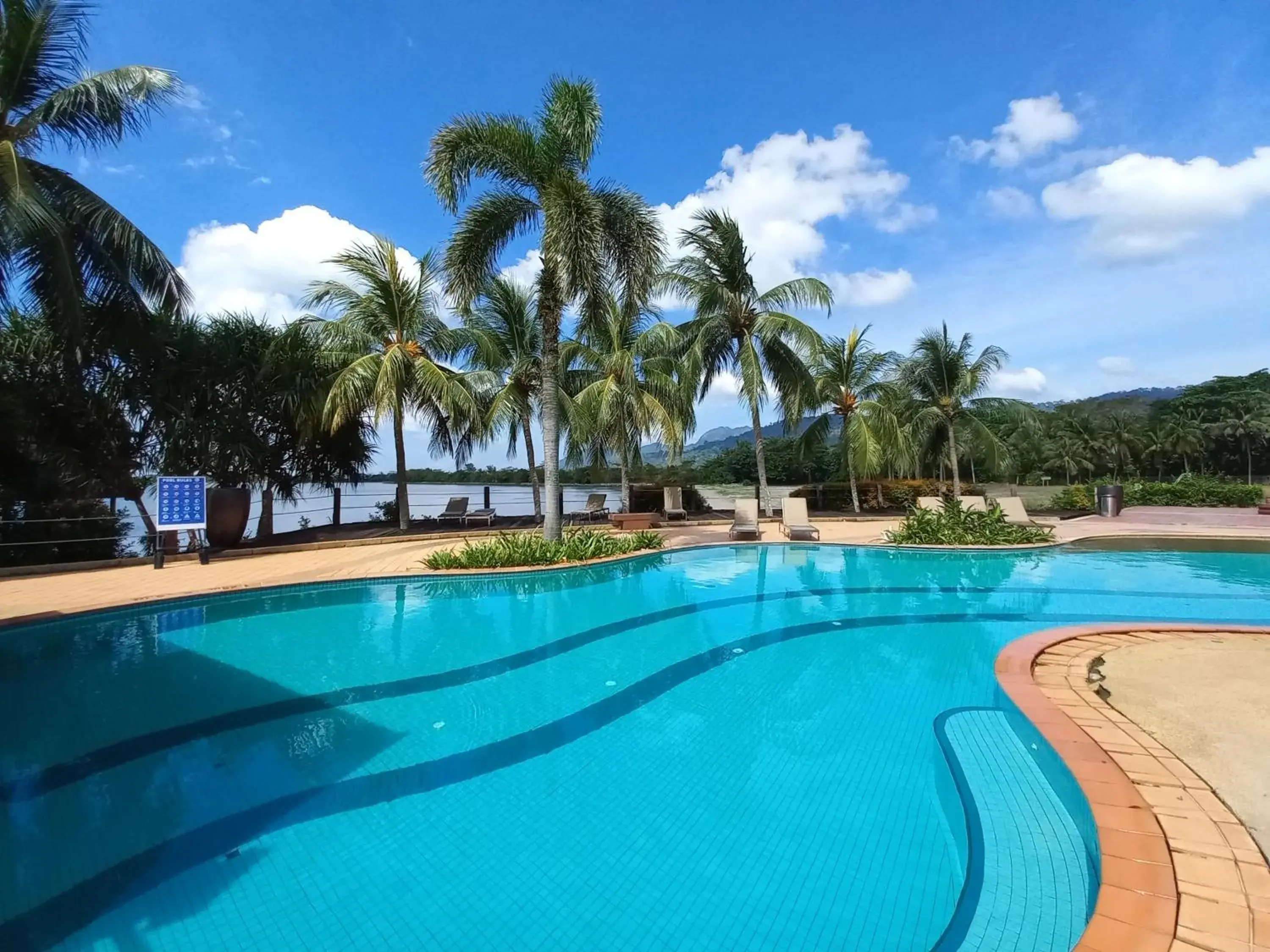 Swimming pool in Langkawi Lagoon Hotel Resort Swimming pool in Langkawi Lagoon Hotel Resort