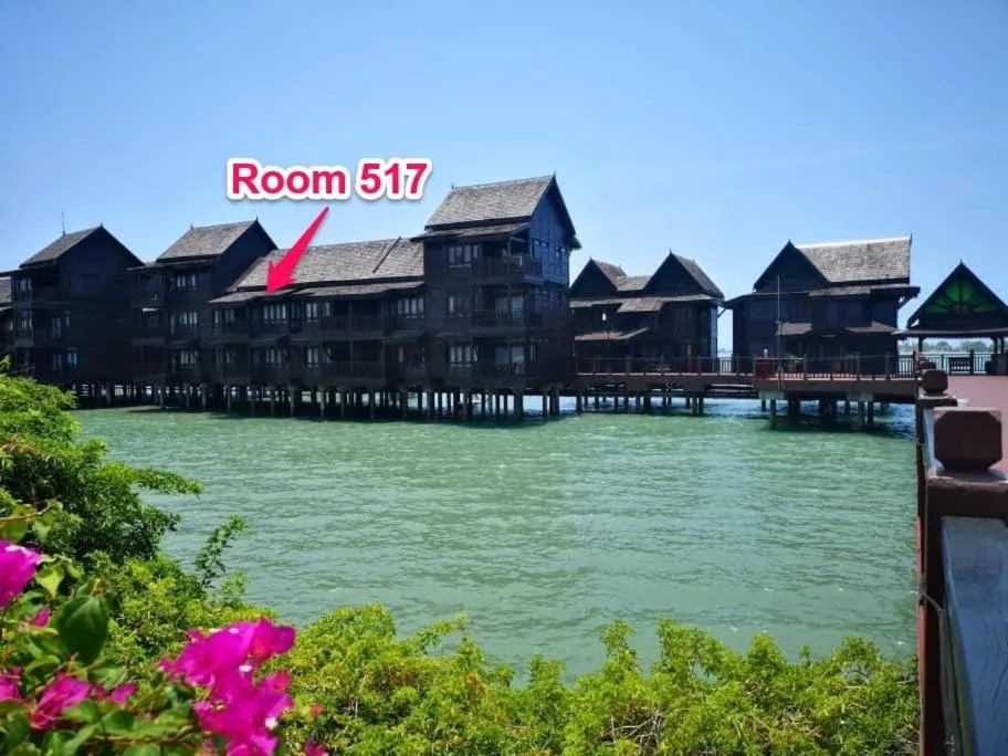 Property building in Langkawi Lagoon Hotel Resort