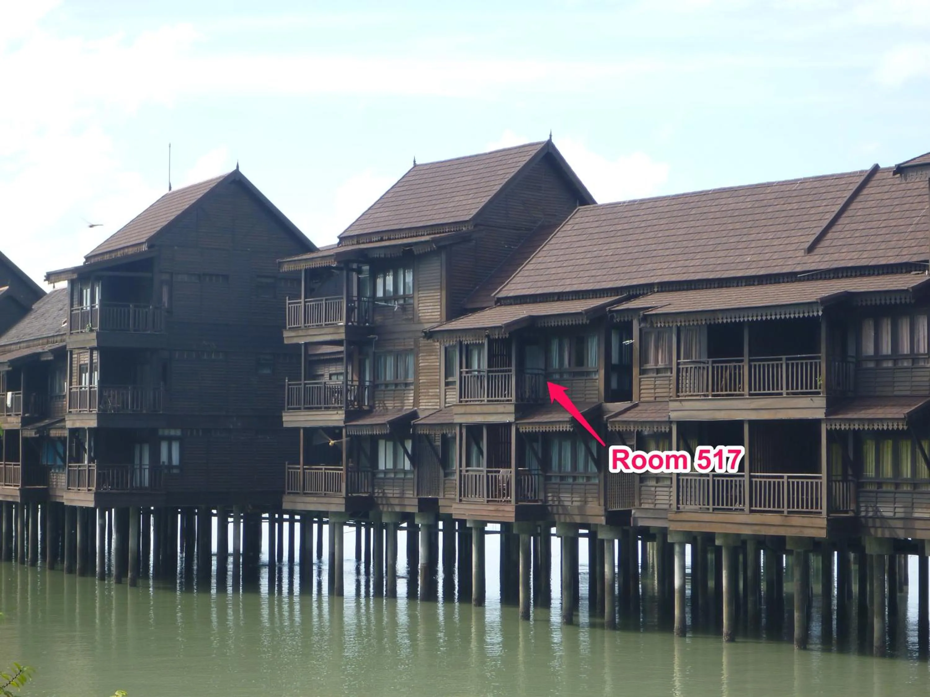 Property building in Langkawi Lagoon Hotel Resort