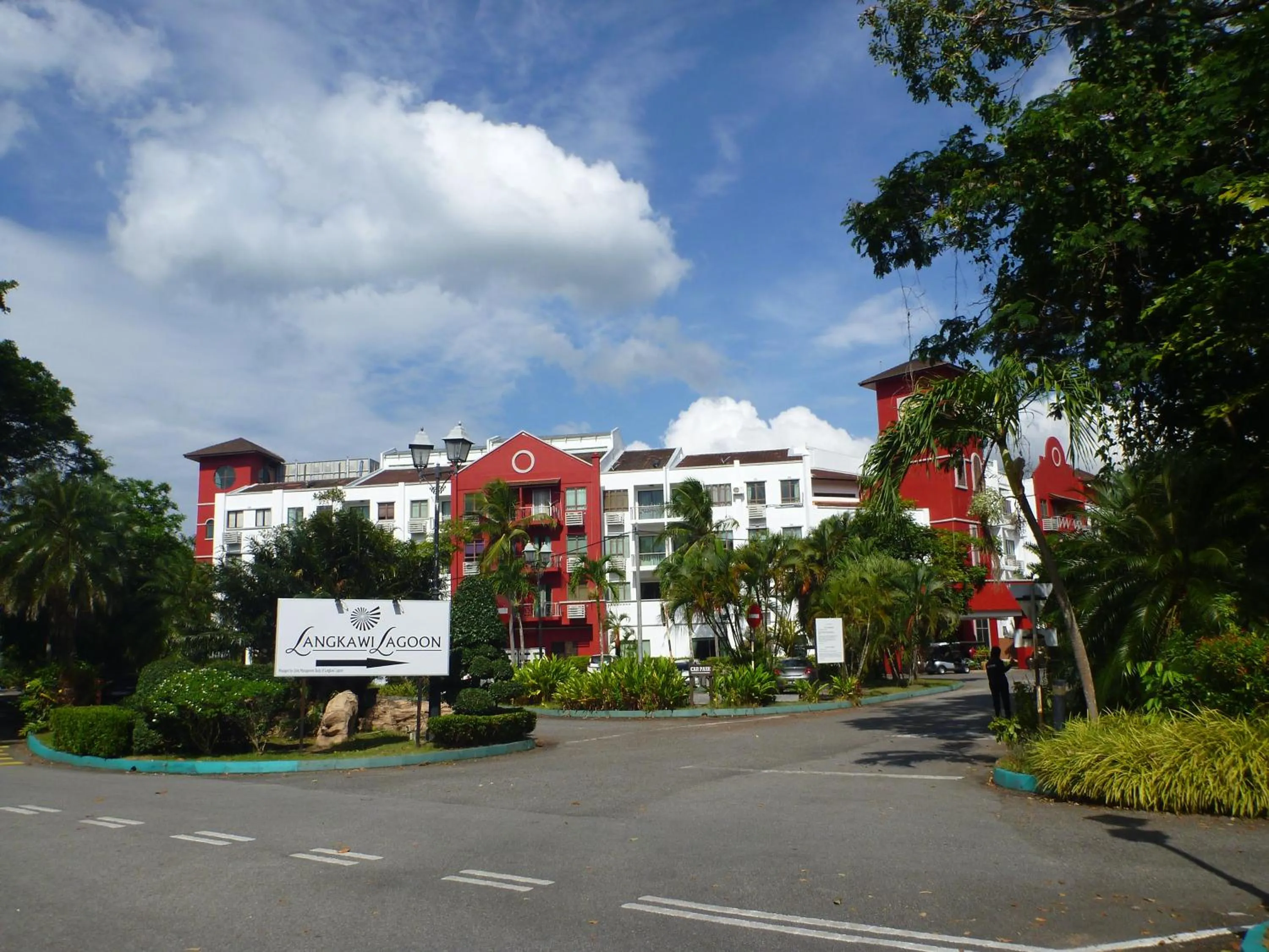 Facade/entrance in Langkawi Lagoon Hotel Resort