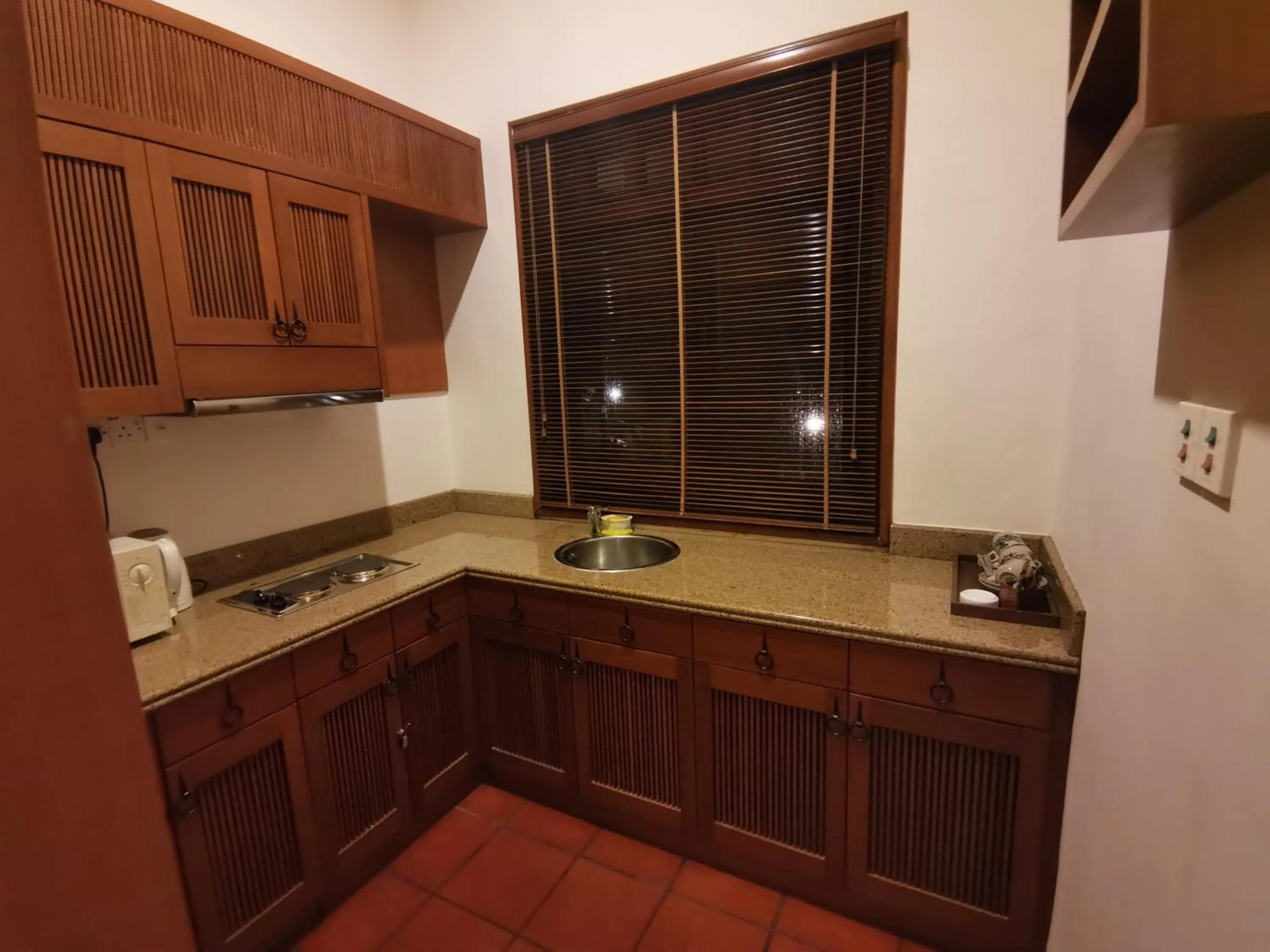 Kitchen or kitchenette in Langkawi Lagoon Hotel Resort