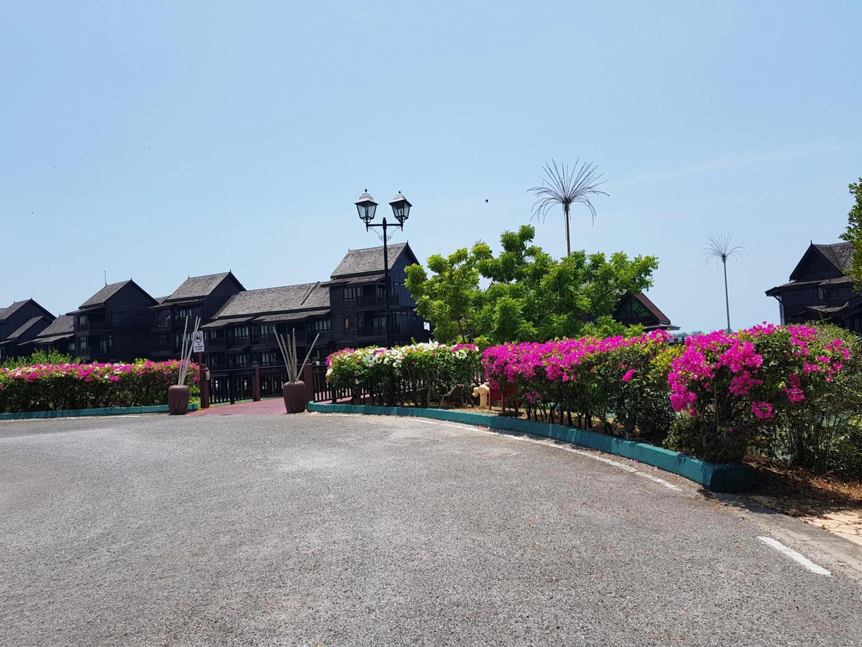 Property building in Langkawi Lagoon Hotel Resort