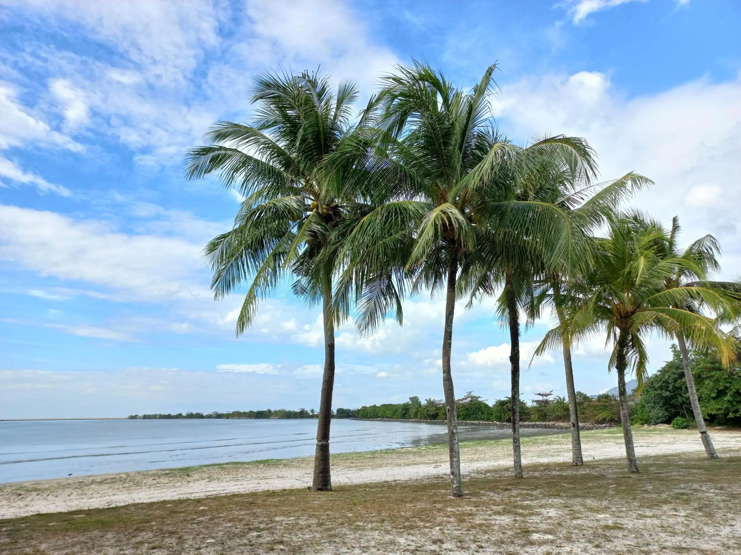 Beach in Langkawi Lagoon Hotel Resort