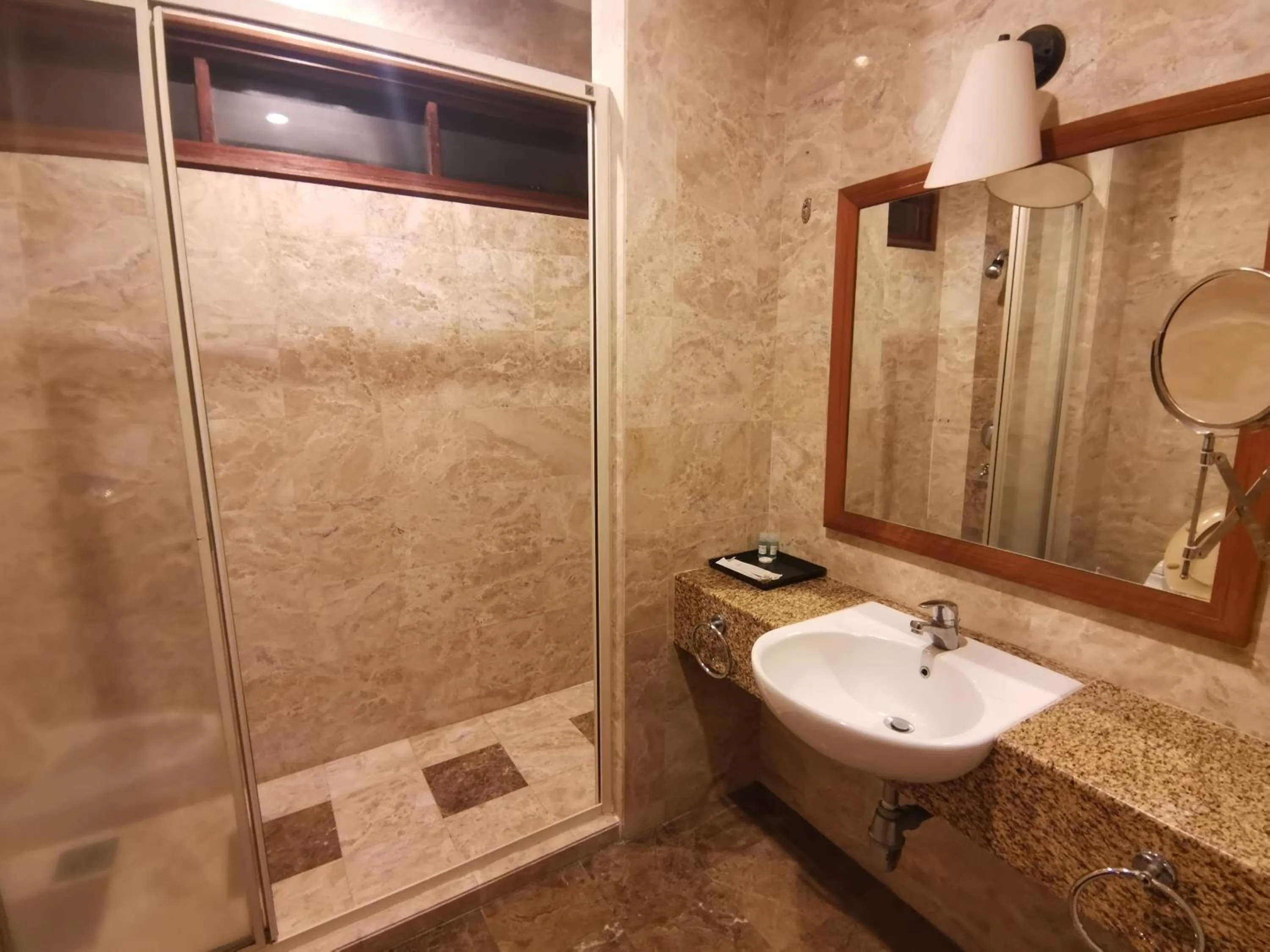 Shower in Langkawi Lagoon Hotel Resort