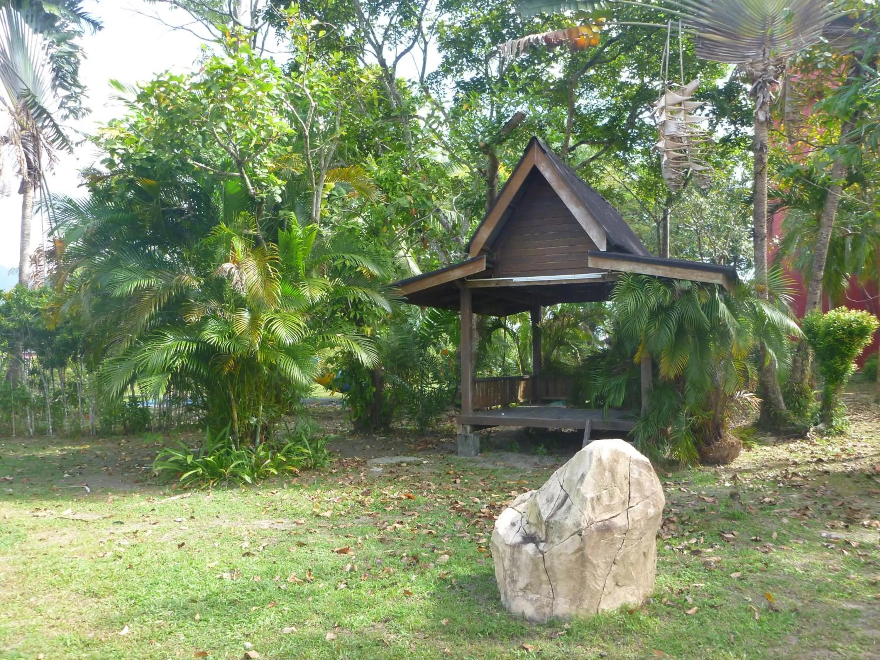 Garden in Langkawi Lagoon Hotel Resort