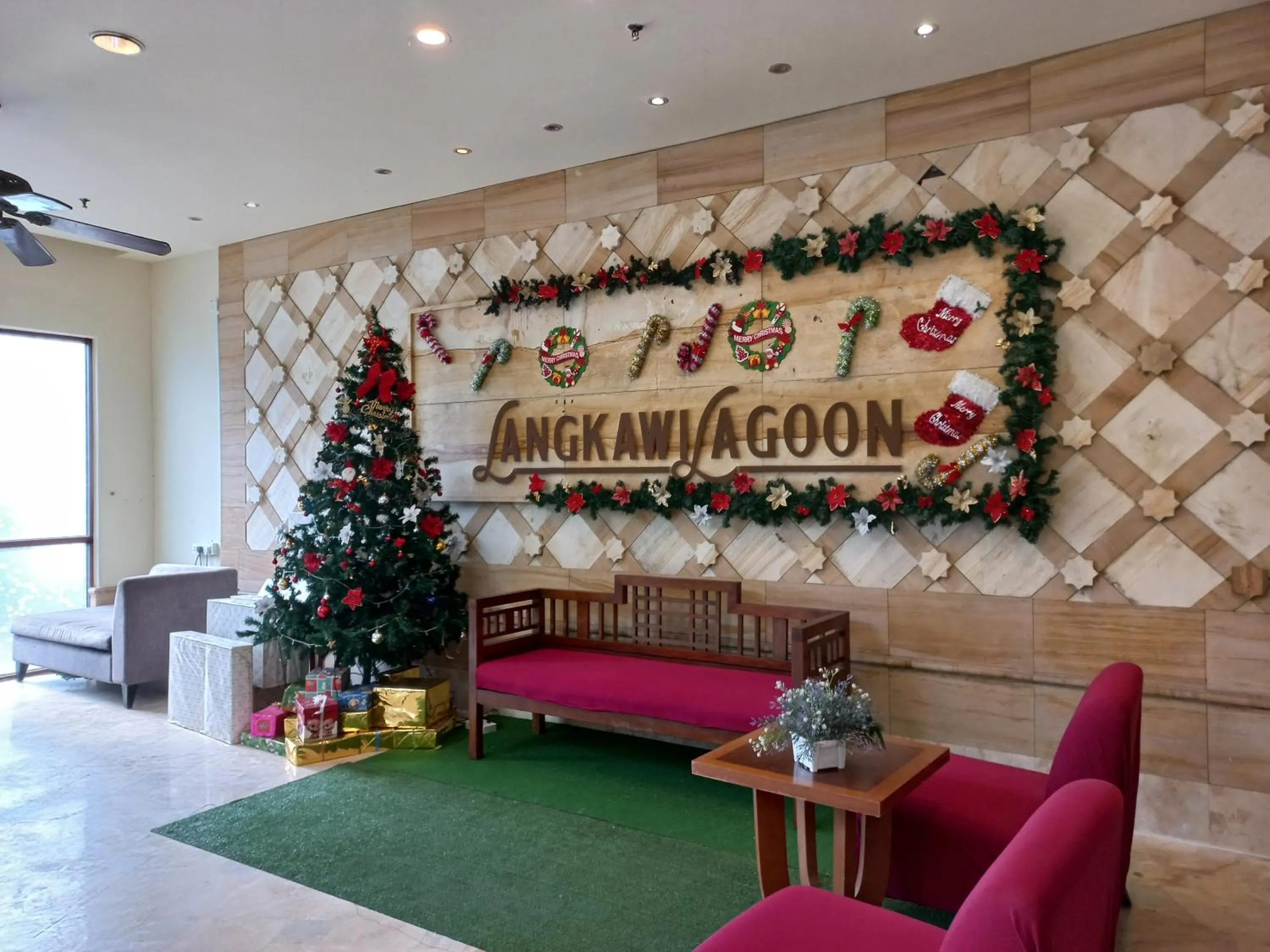 Lobby or reception in Langkawi Lagoon Hotel Resort