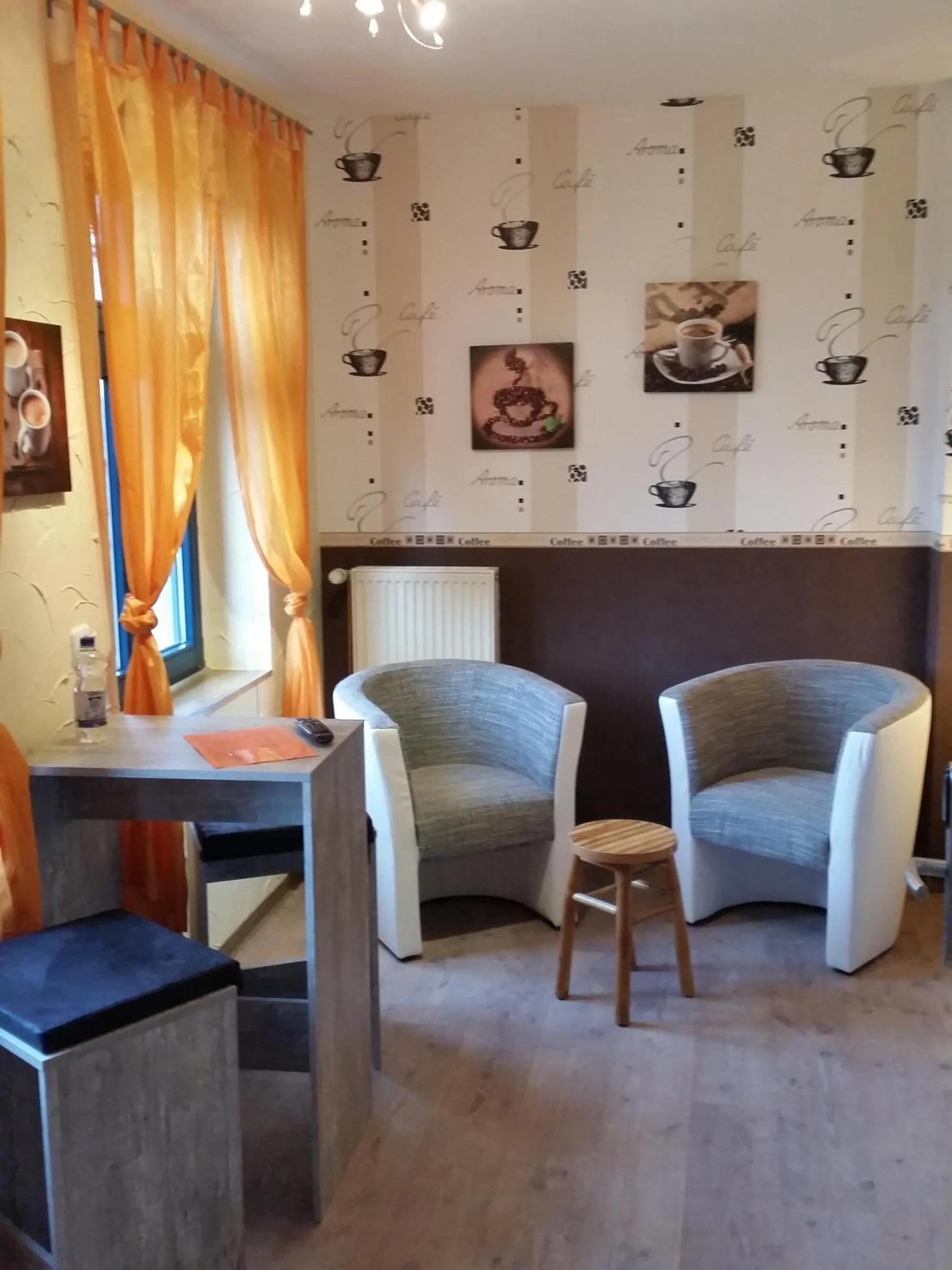 Living room in Haus Oberkassel