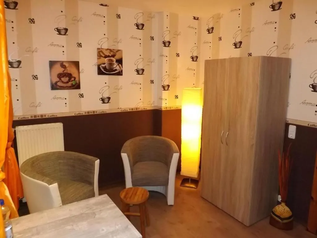 Living room in Haus Oberkassel