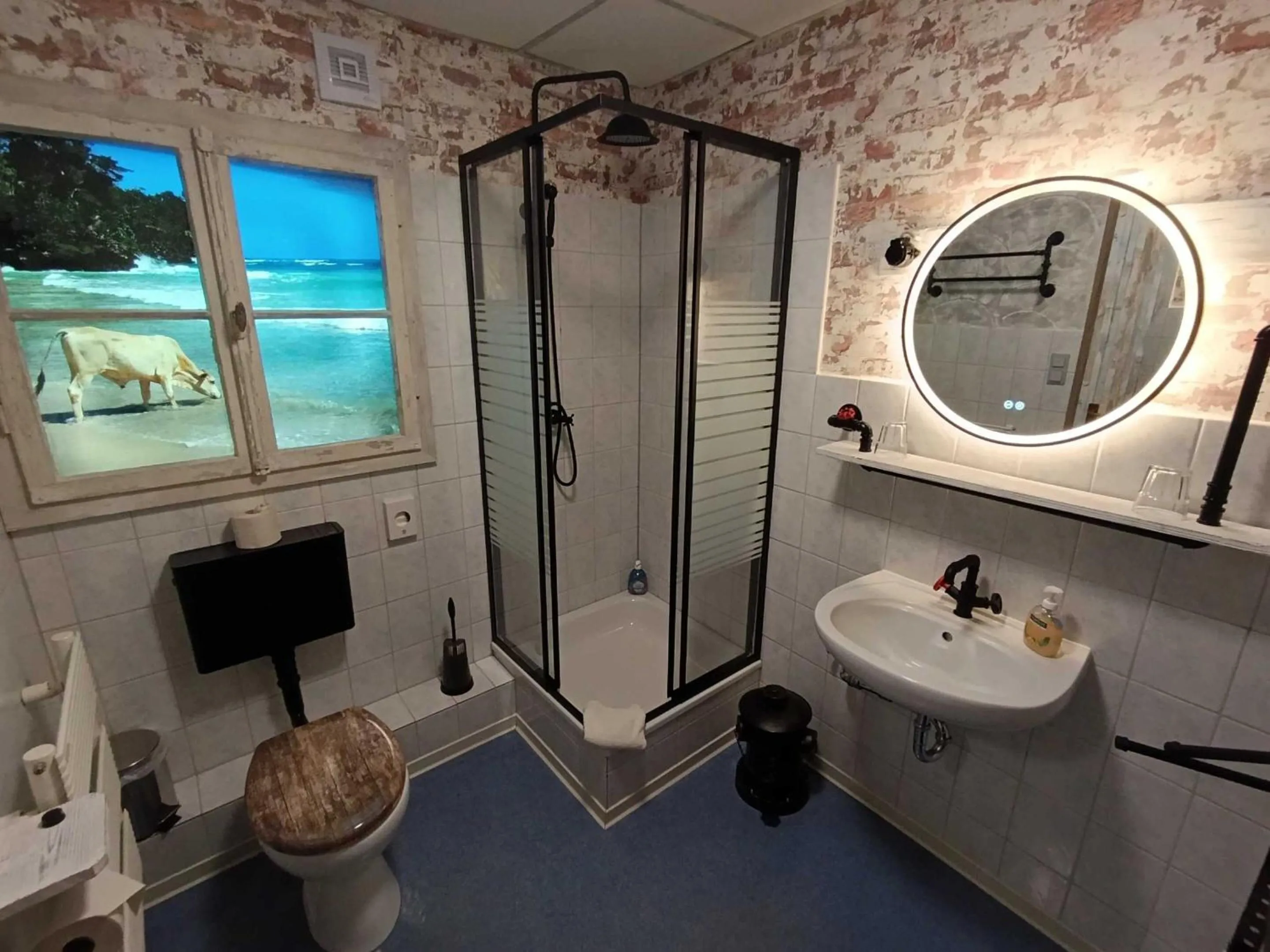 Bathroom in Haus Oberkassel