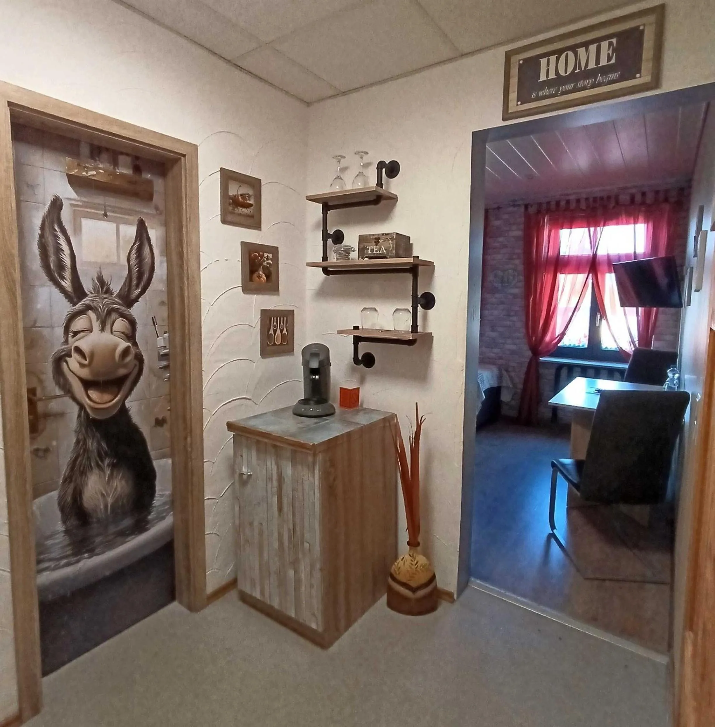 Kitchen or kitchenette in Haus Oberkassel