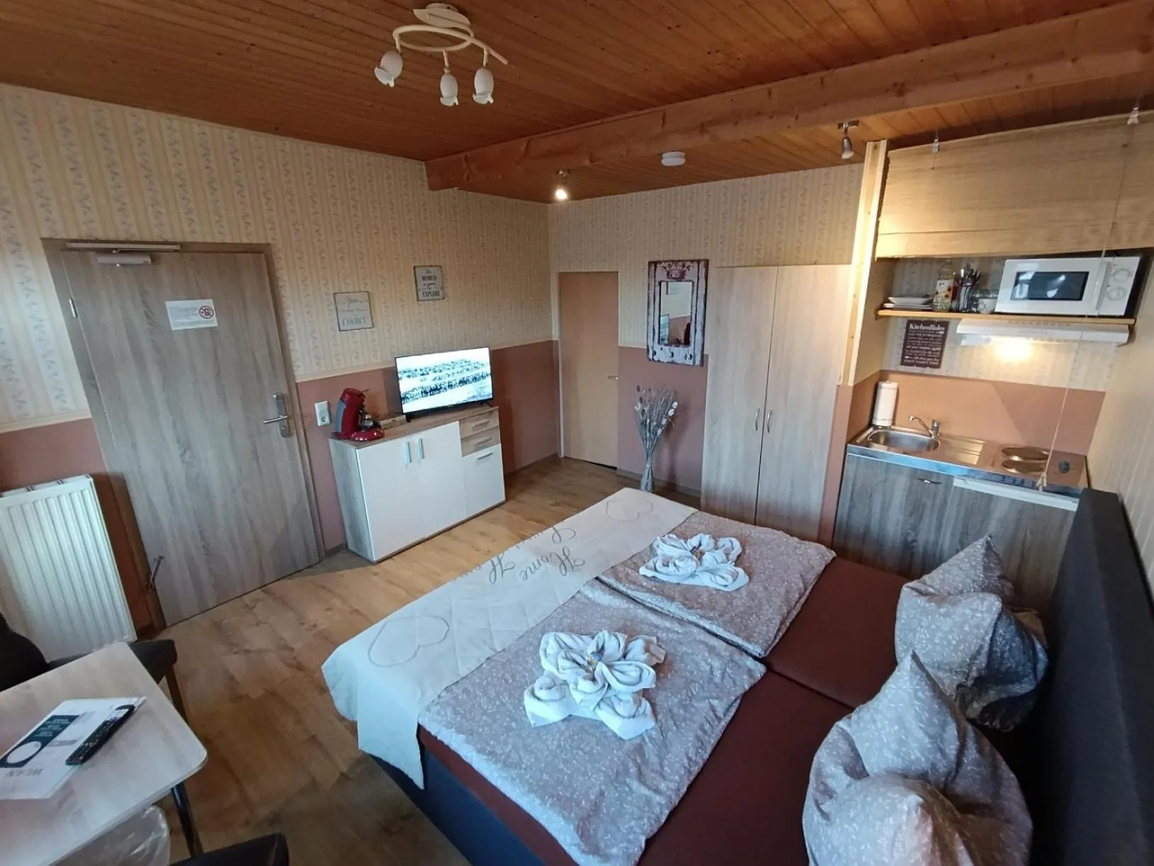 Bedroom, Bed in Haus Oberkassel