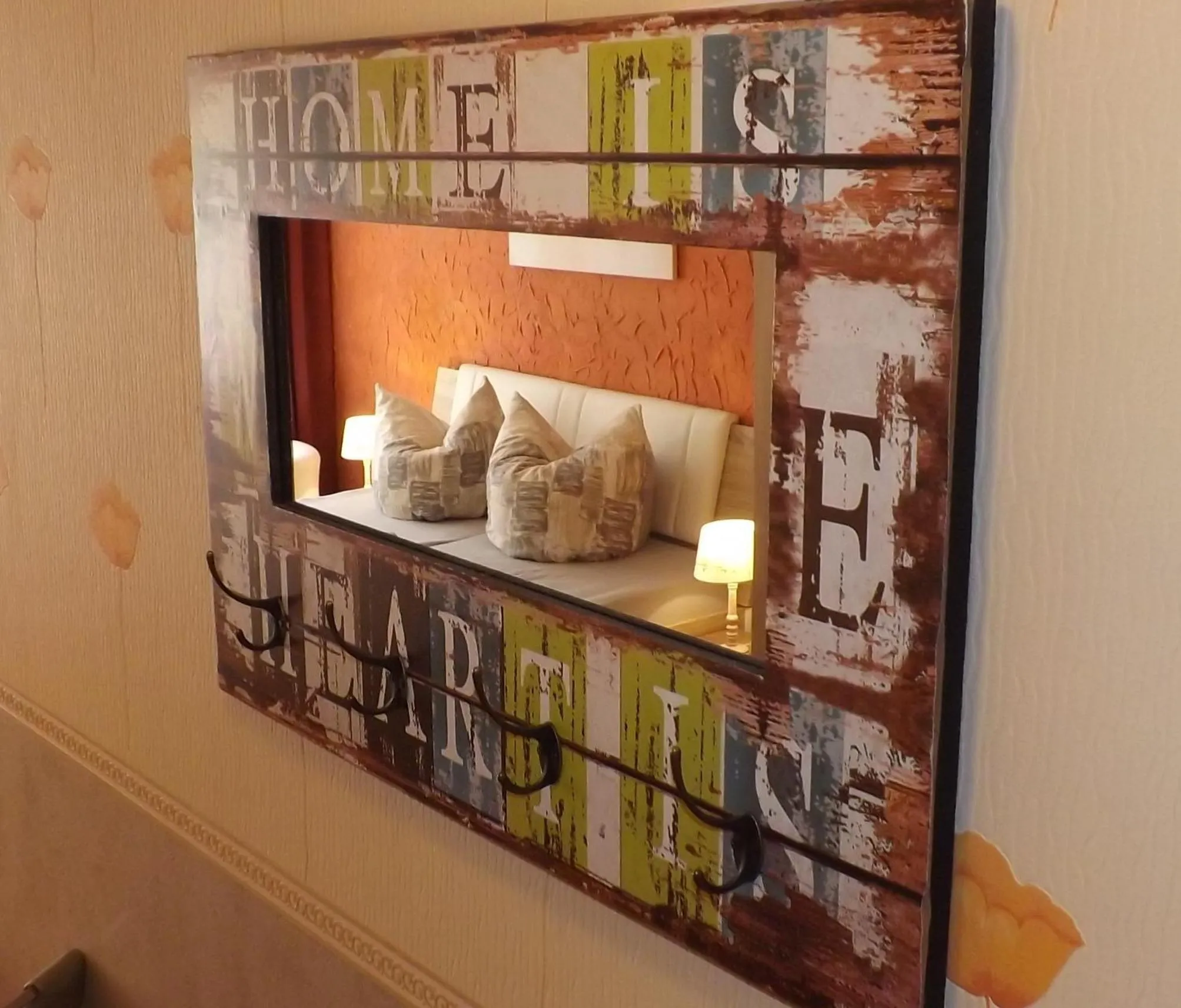 Bedroom in Haus Oberkassel