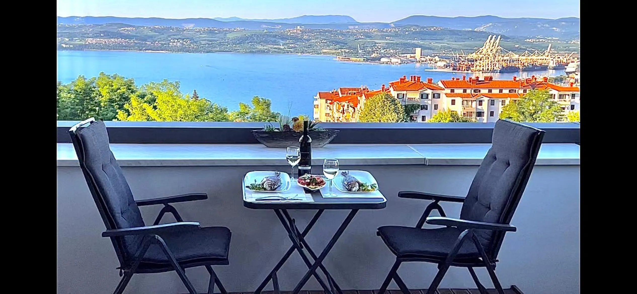 Lux -Luxury Sea and Mountains View Apartment-NEW