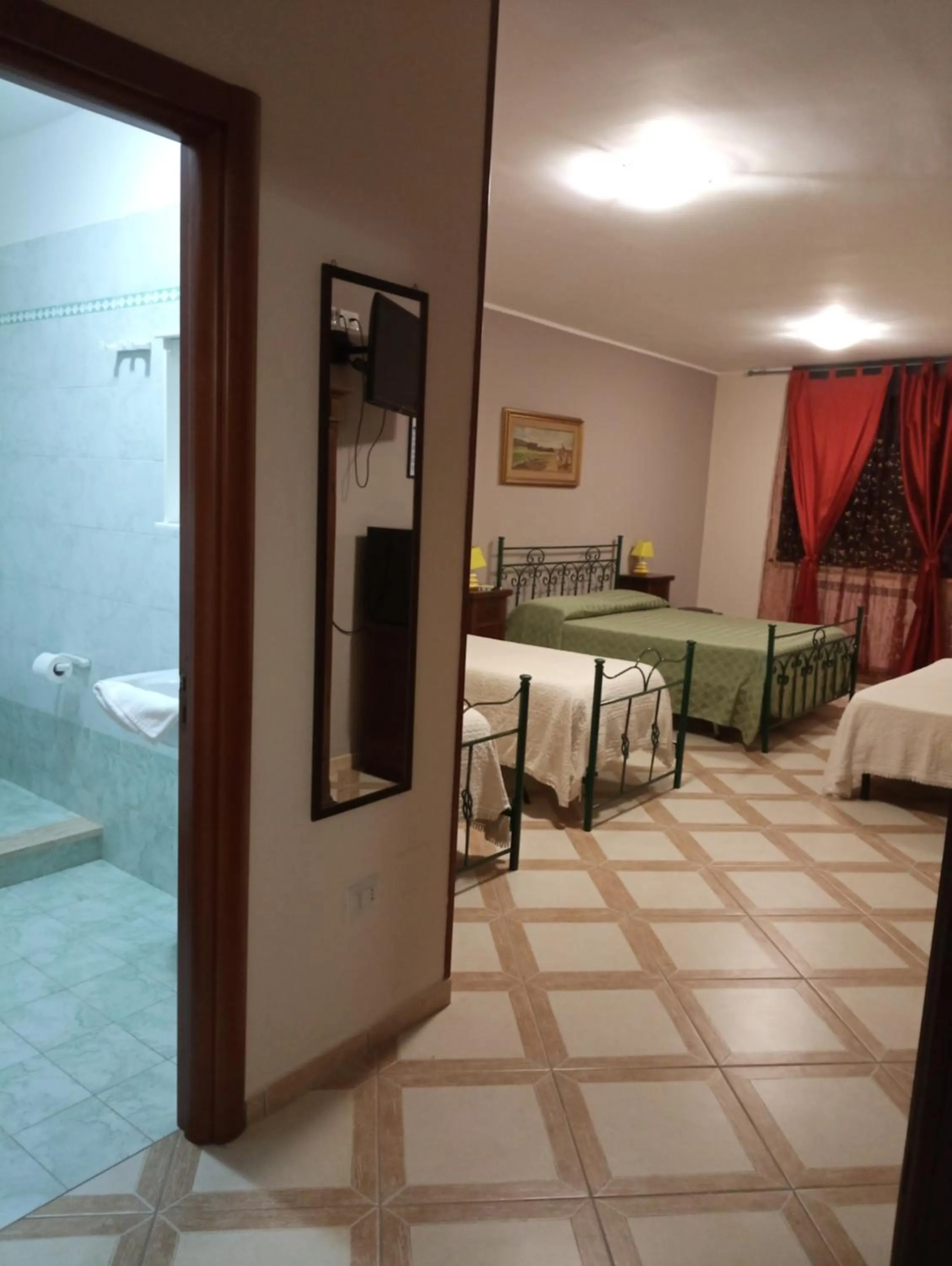 Bed in Mamma Assunta