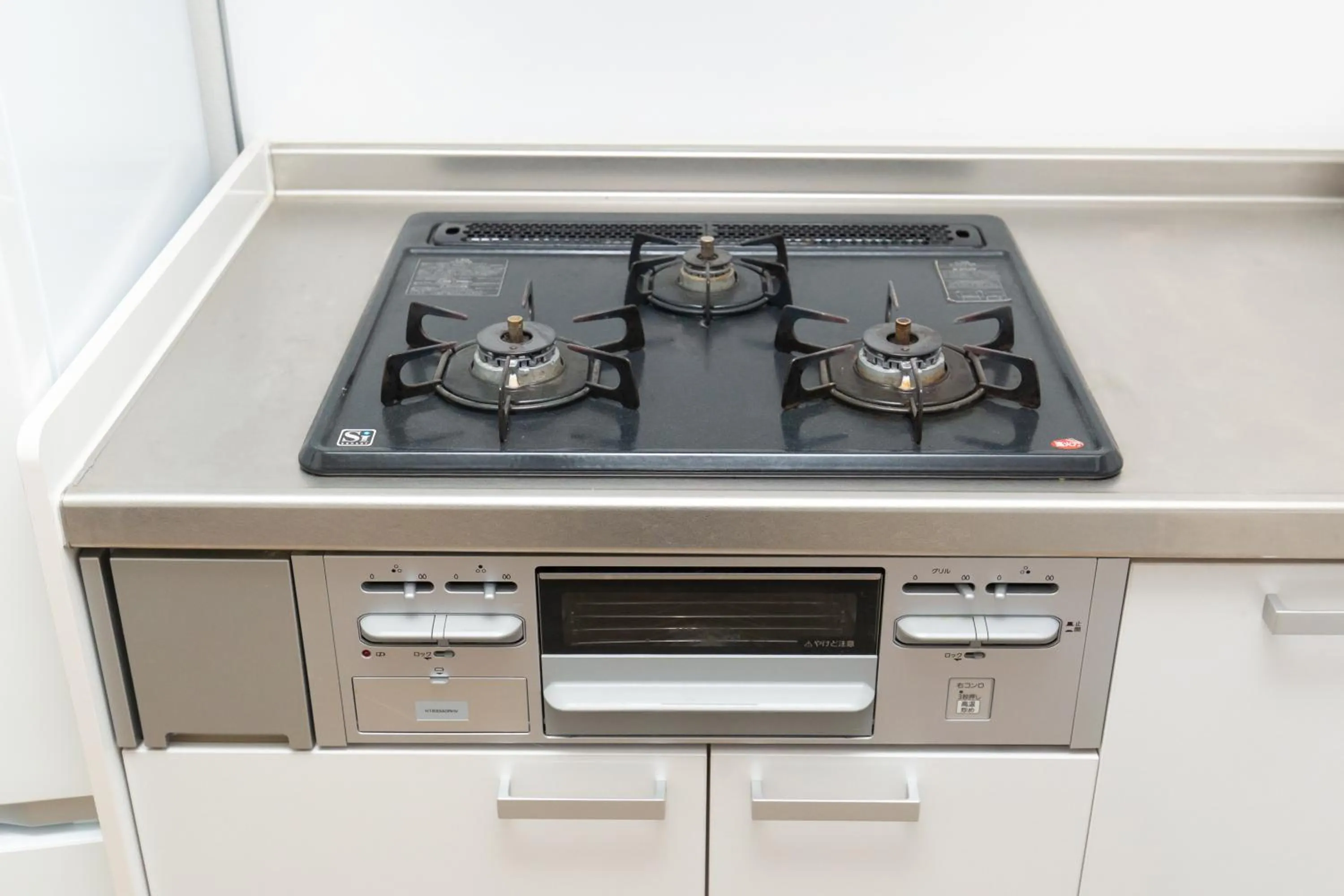 Kitchen or kitchenette in soleil Universal Fukushima Noda -vacation rental-