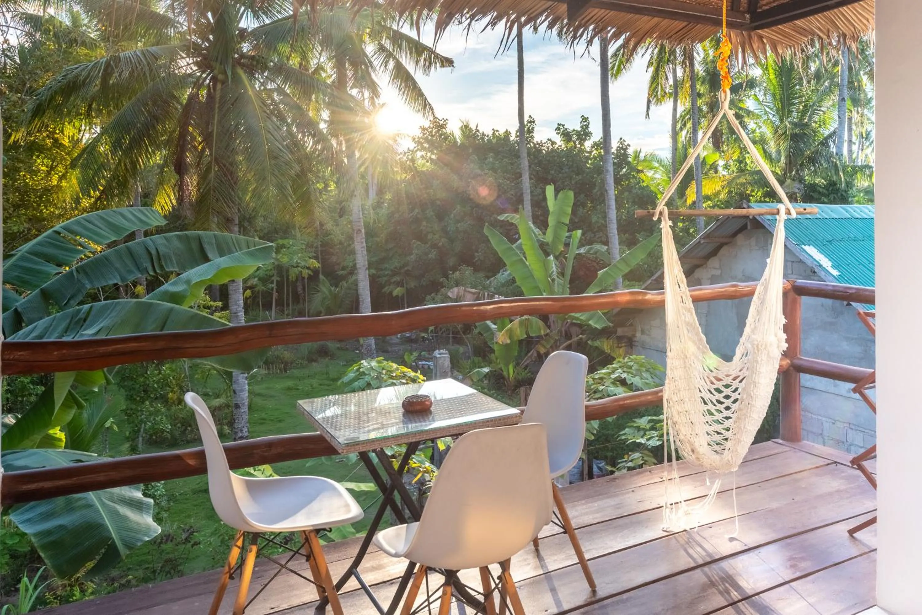 View (from property/room) in Casa Bianca Siargao