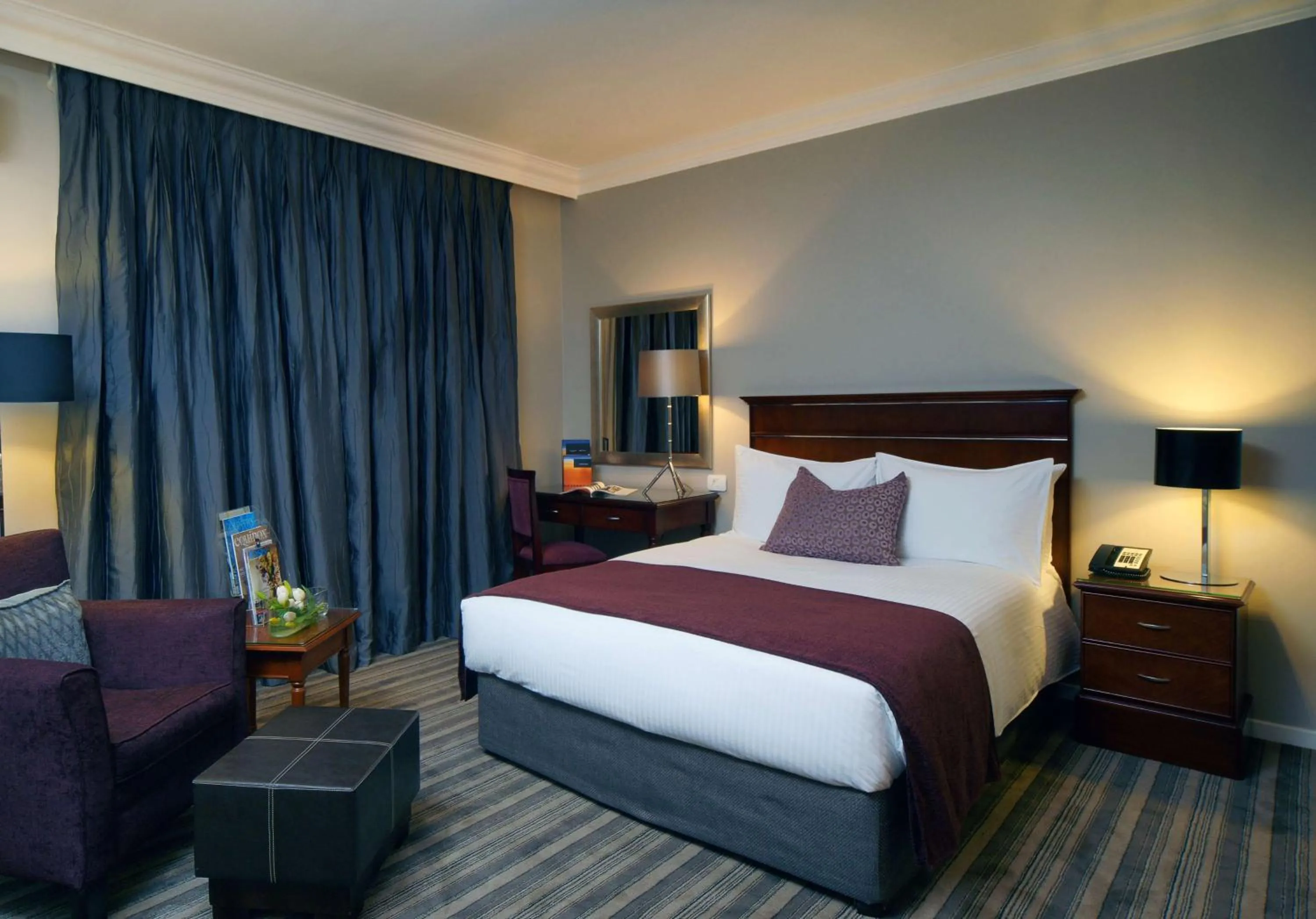 Bedroom, Bed in Southern Sun Katherine Street