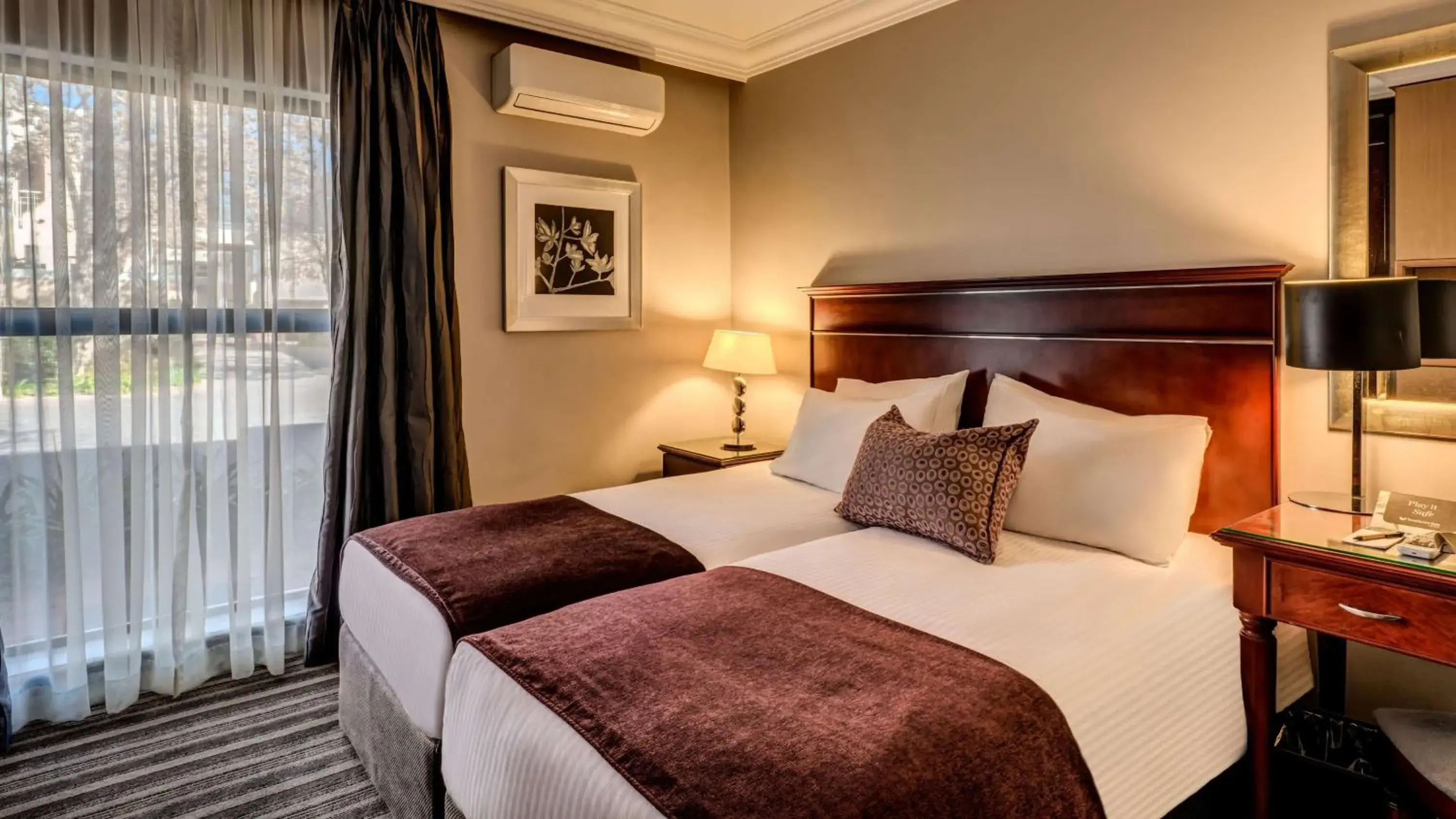 Bedroom, Bed in Southern Sun Katherine Street Bedroom, Bed in Southern Sun Katherine Street