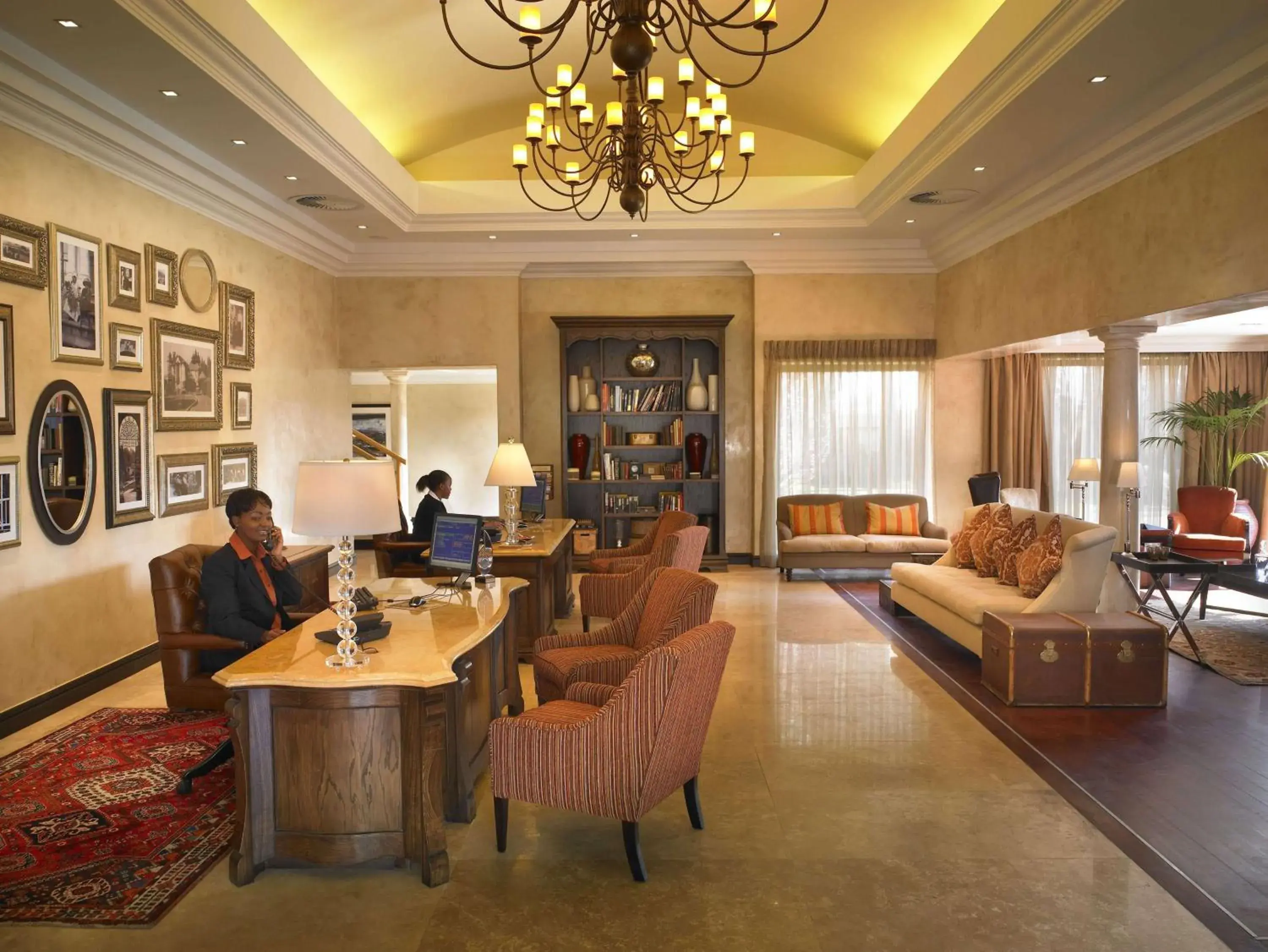 Lobby or reception in Southern Sun Katherine Street Lobby or reception in Southern Sun Katherine Street