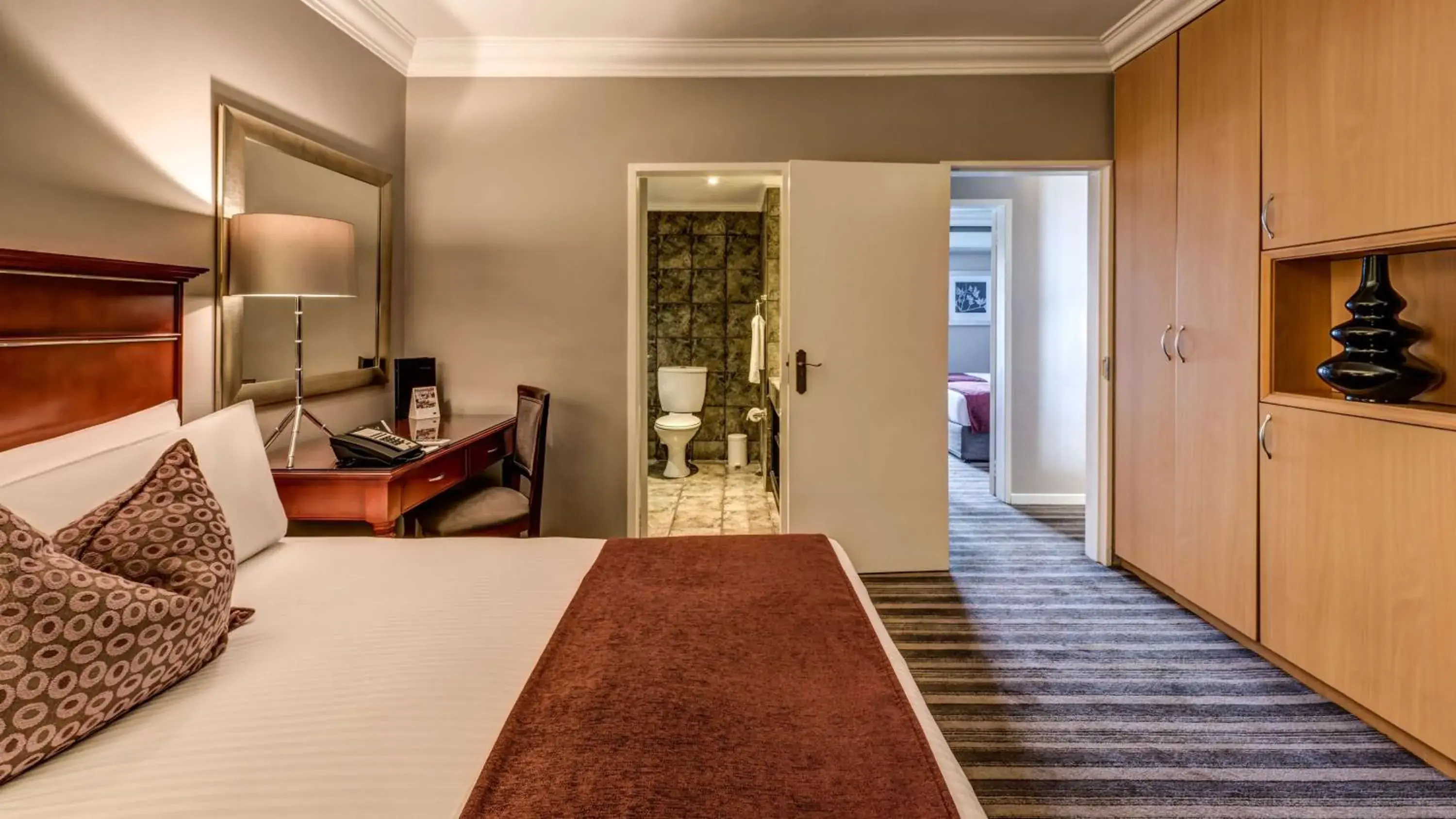 Bedroom, Bed in Southern Sun Katherine Street Bedroom, Bed in Southern Sun Katherine Street