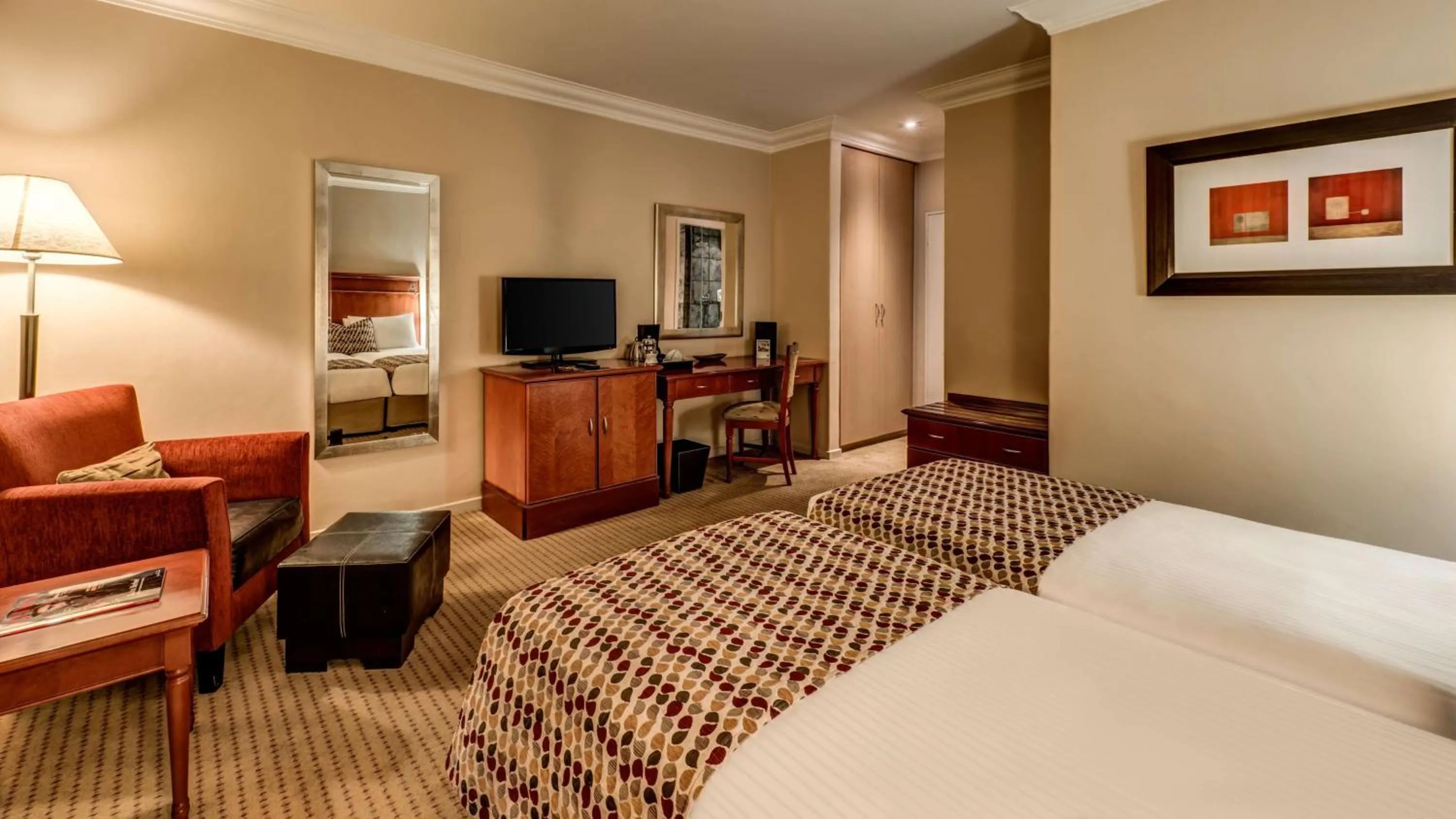 Bedroom, Bed in Southern Sun Katherine Street