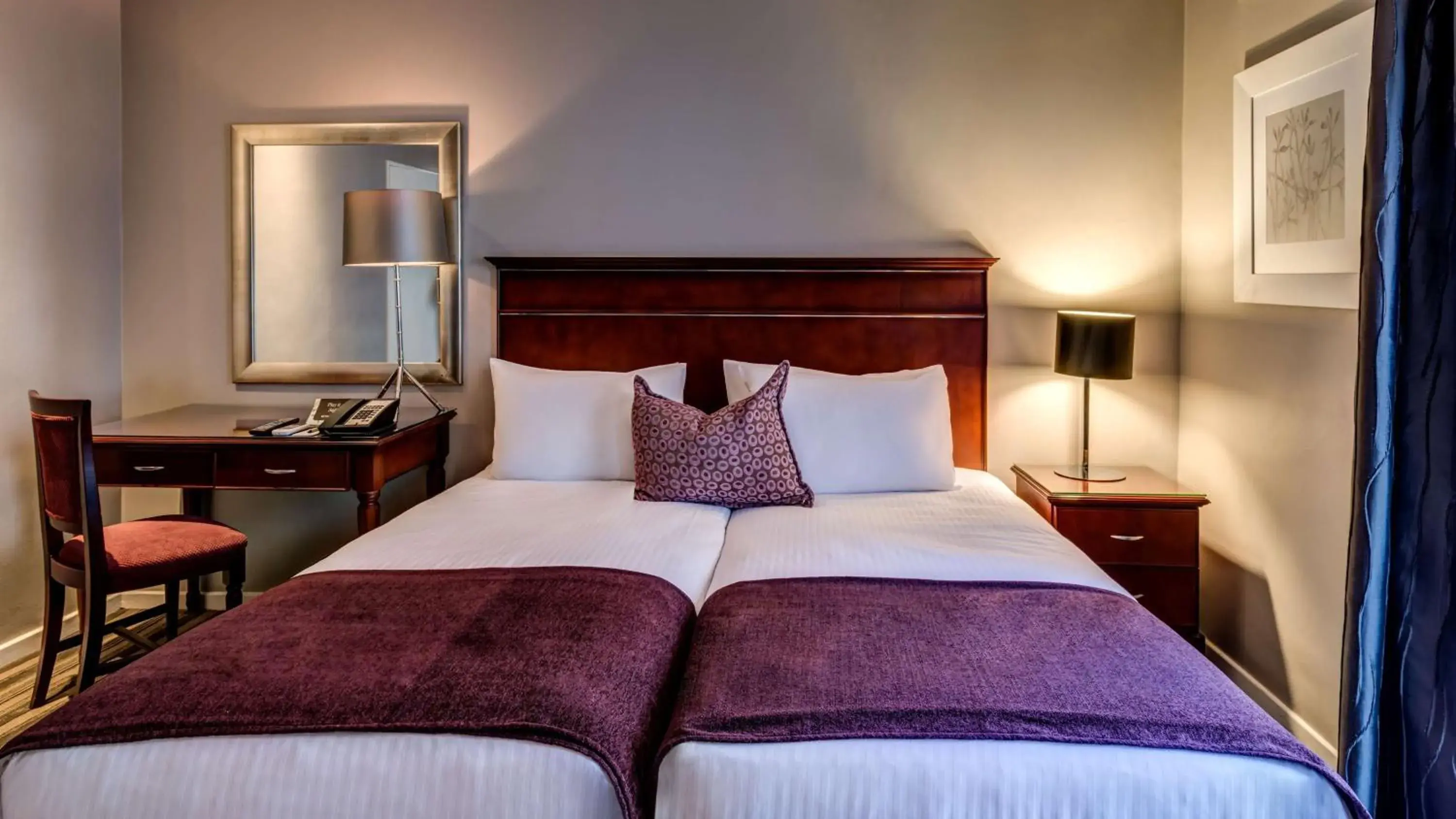 Bedroom, Bed in Southern Sun Katherine Street Bedroom, Bed in Southern Sun Katherine Street