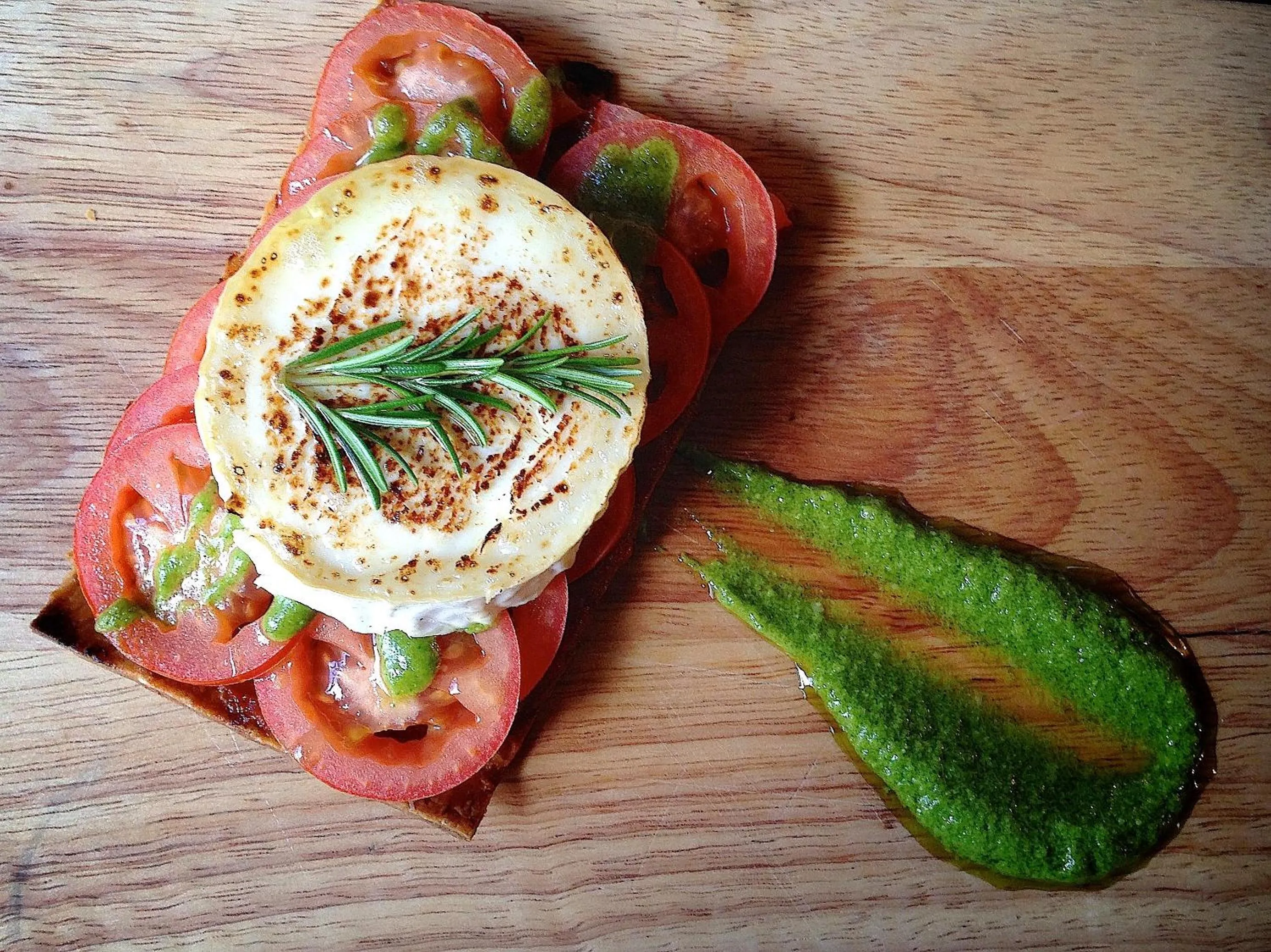 Food close-up in The Red Lion Inn