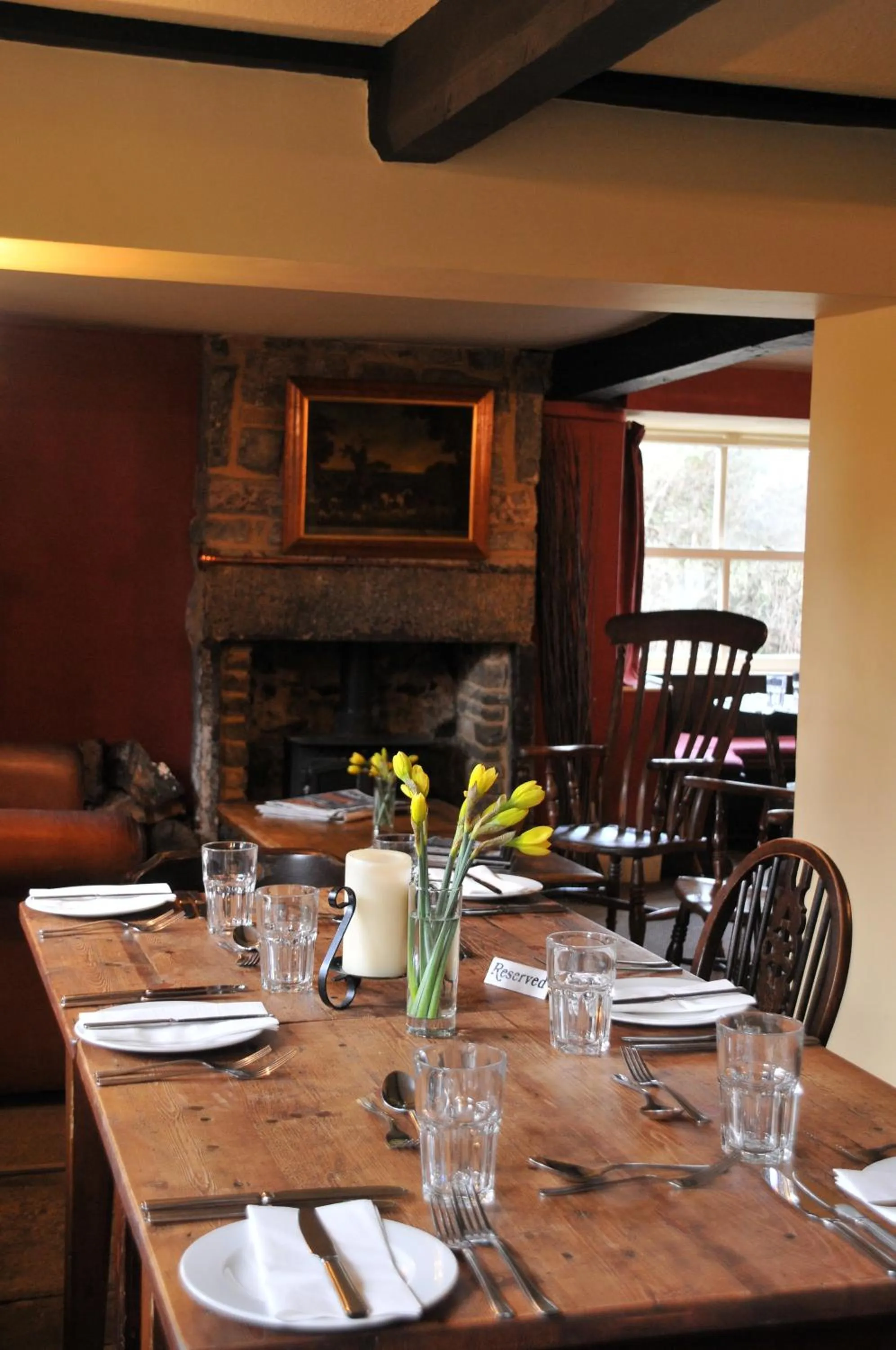 Restaurant/places to eat in The Red Lion Inn
