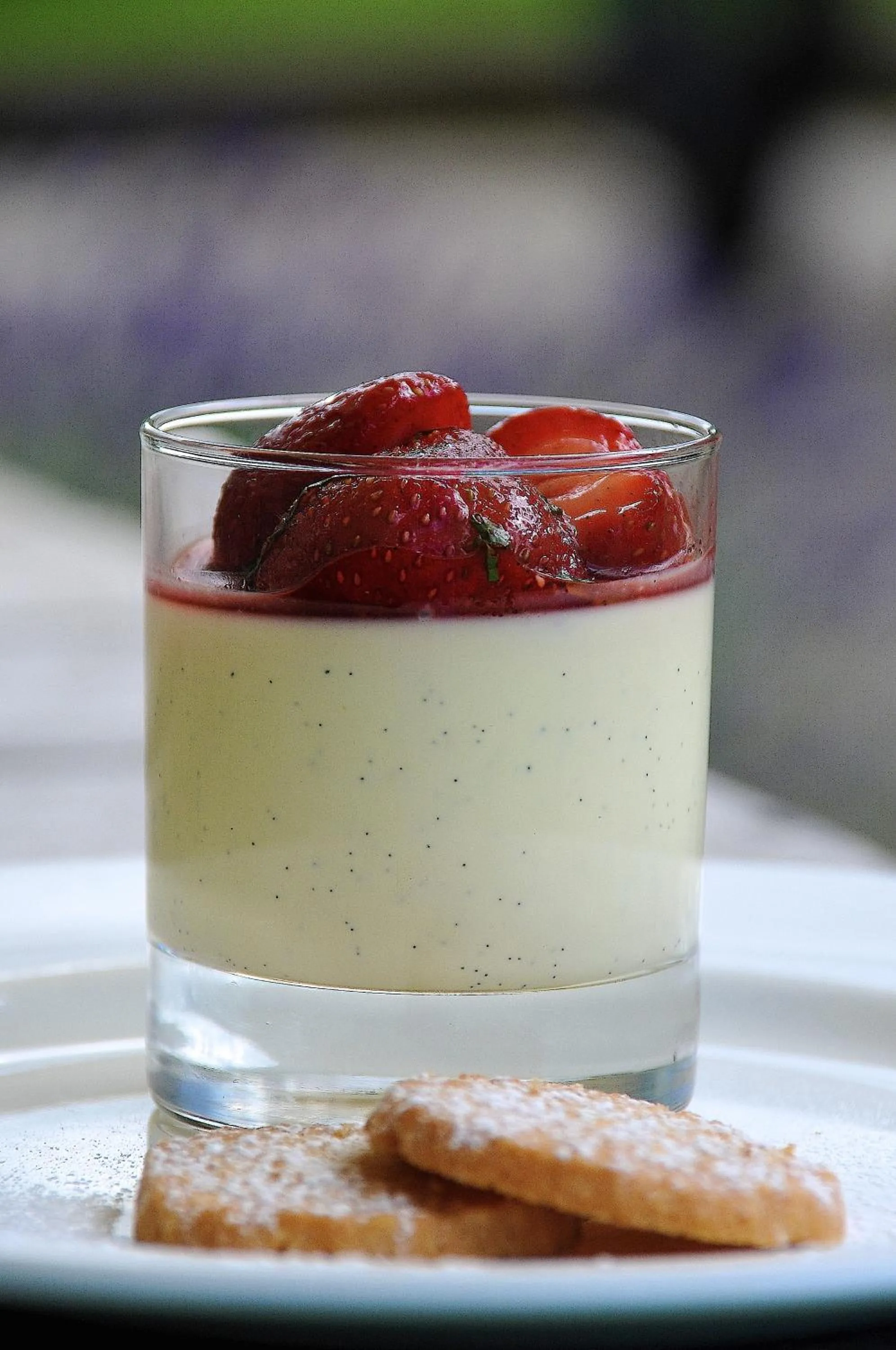 Food close-up in The Red Lion Inn