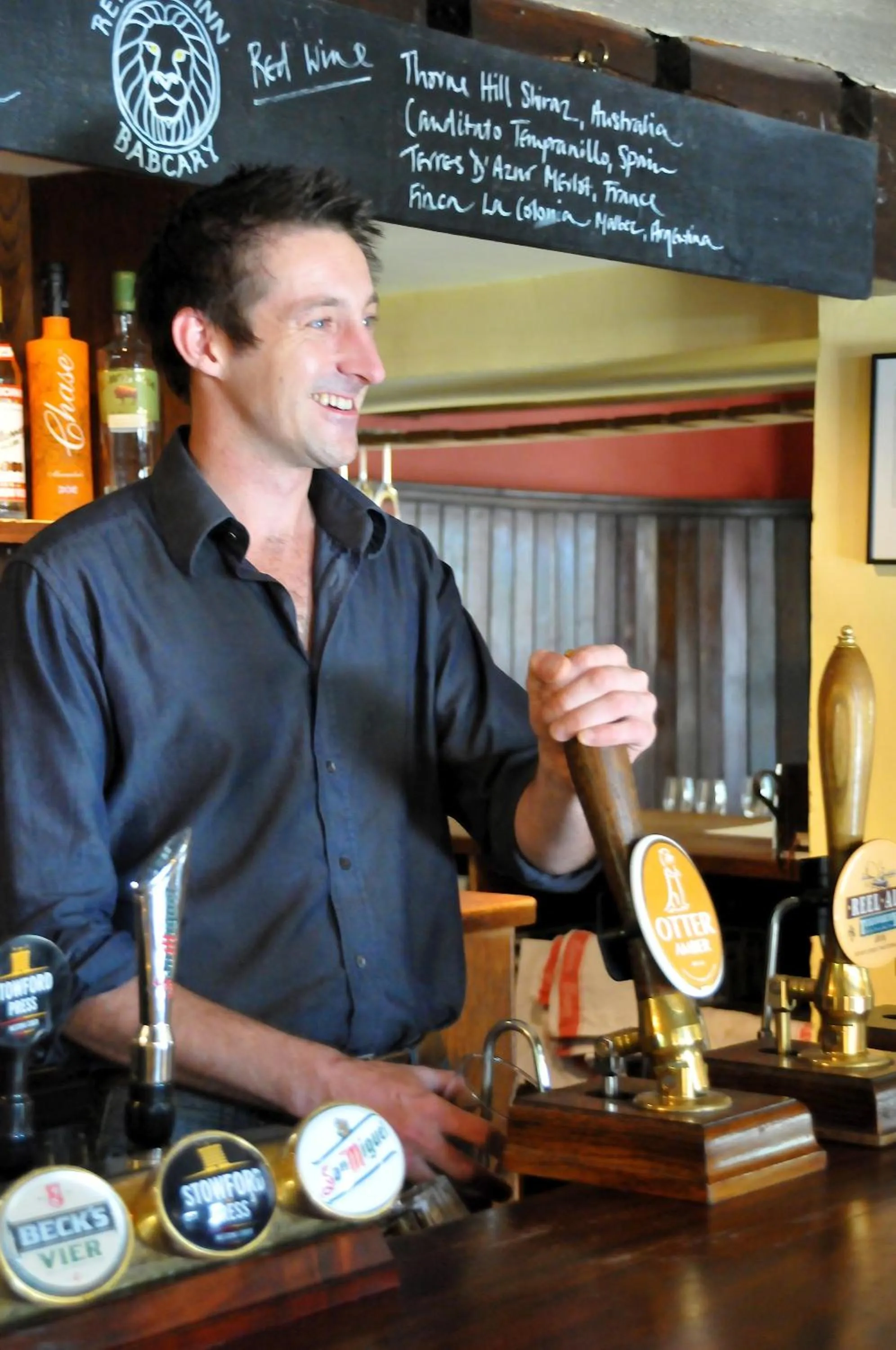 Staff in The Red Lion Inn