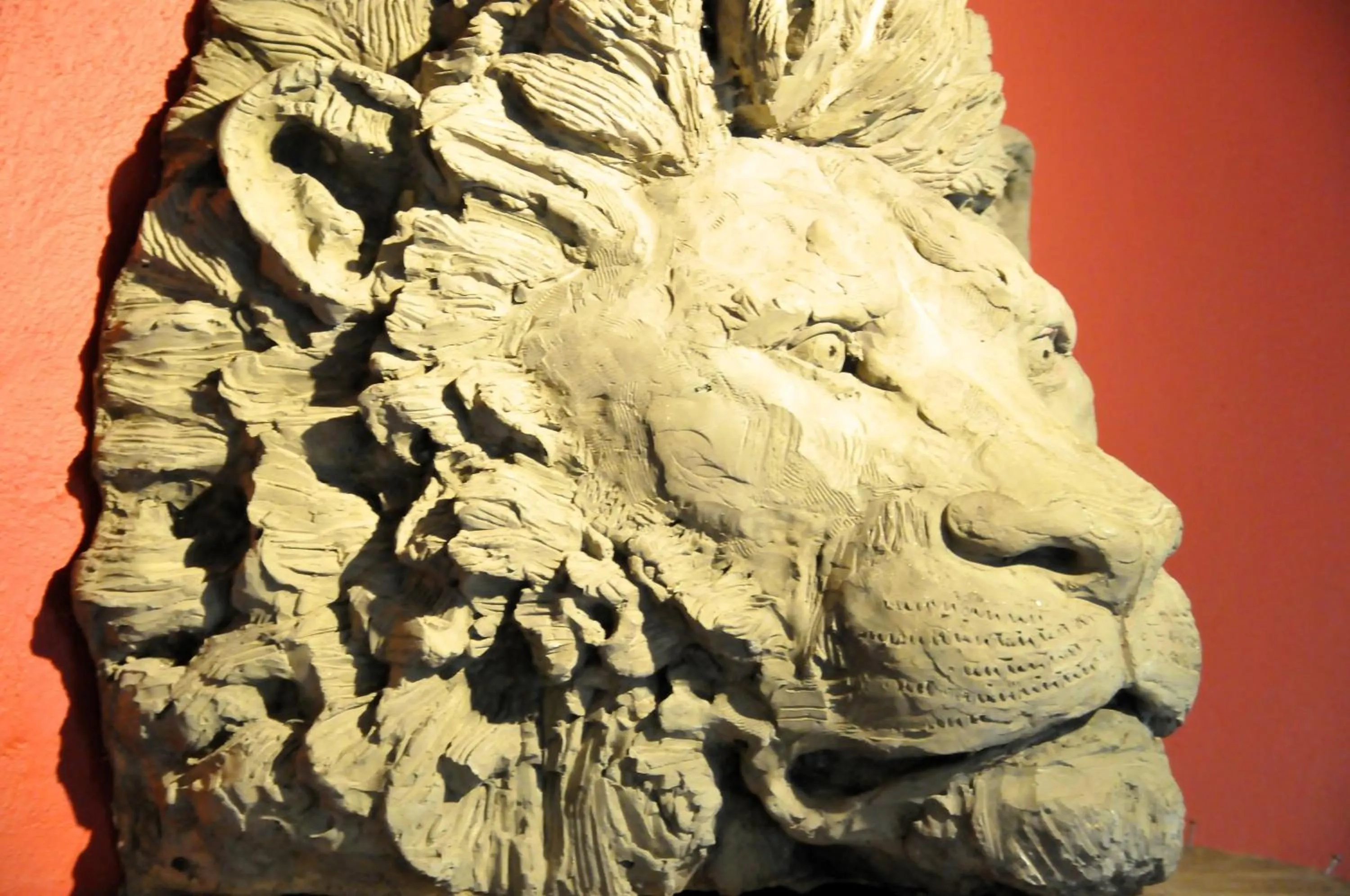 Decorative detail in The Red Lion Inn