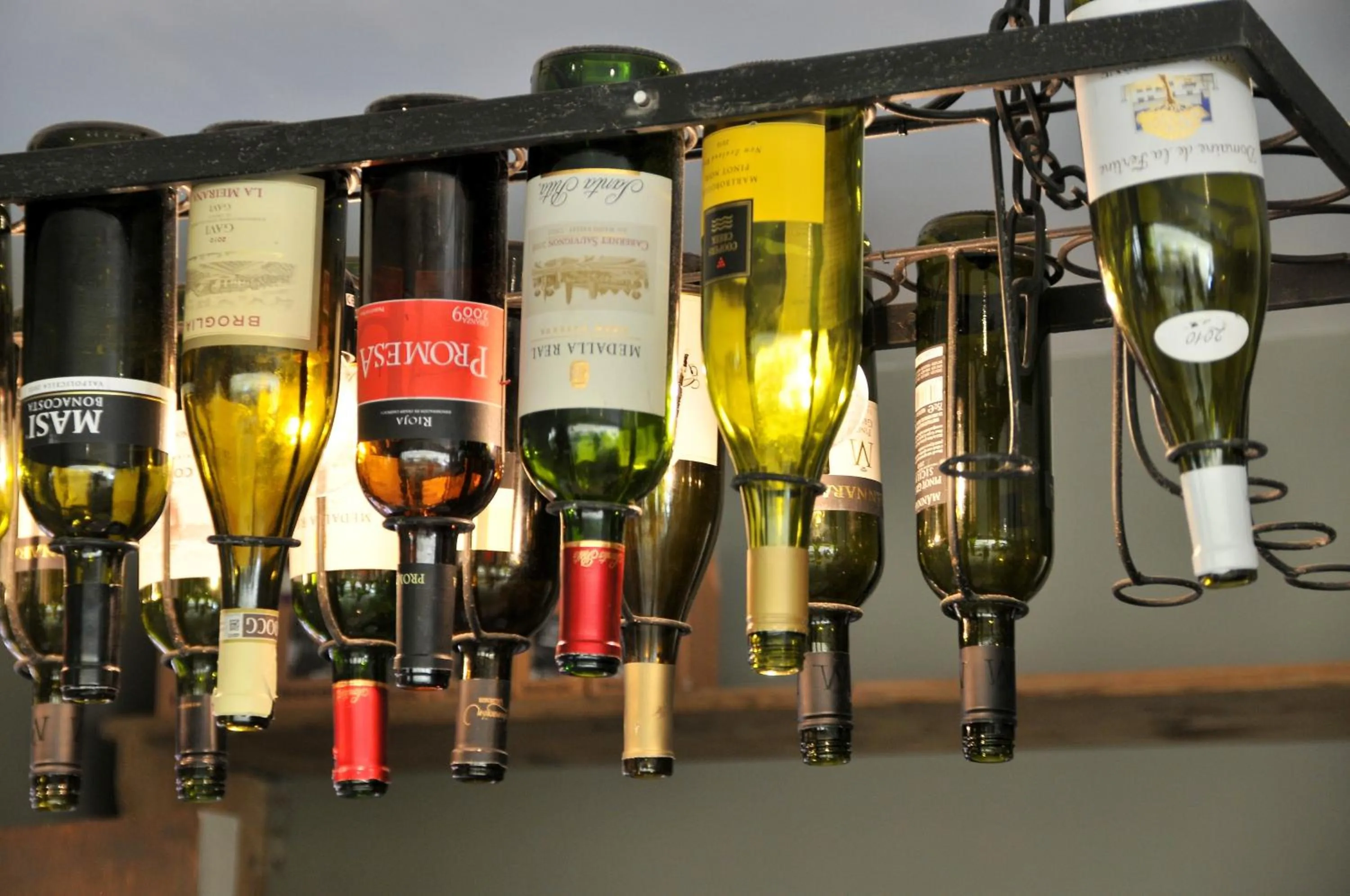 Alcoholic drinks in The Red Lion Inn