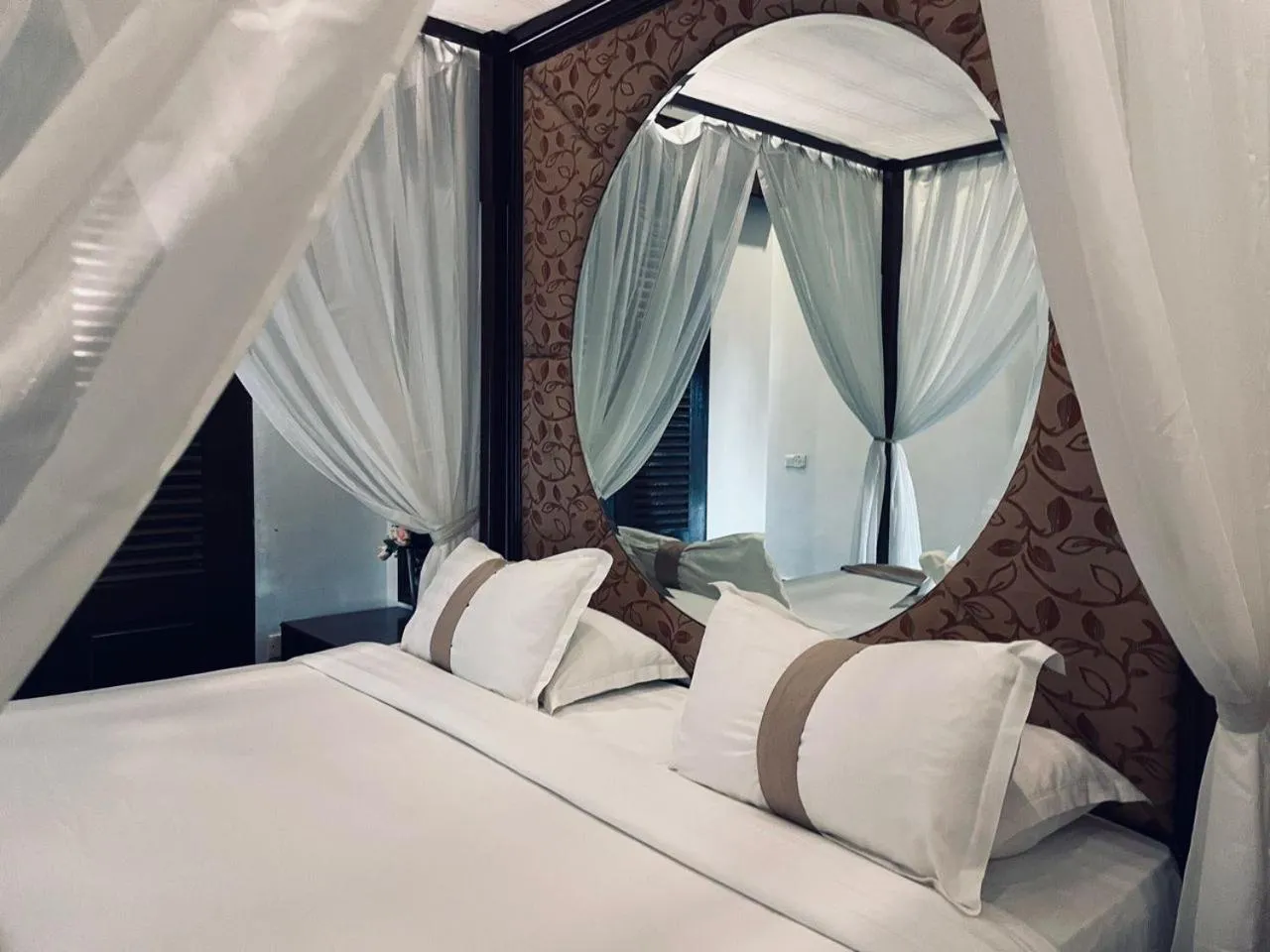 Bed in A'Famosa Villas