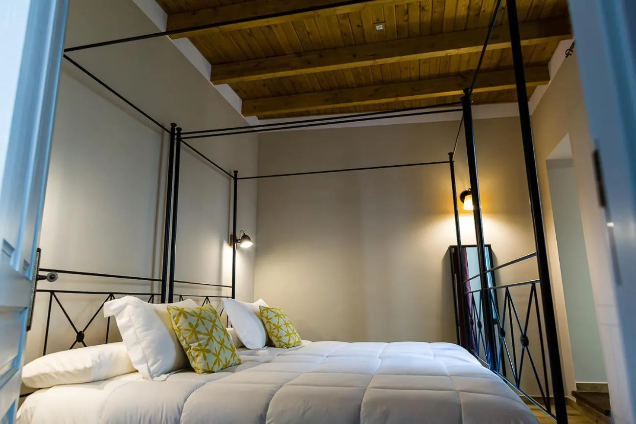 Bed in Hospedium Hotel El Nido de Alcudia Suites