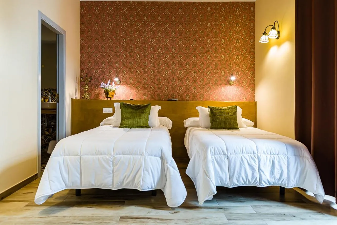 Bed in Hospedium Hotel El Nido de Alcudia Suites