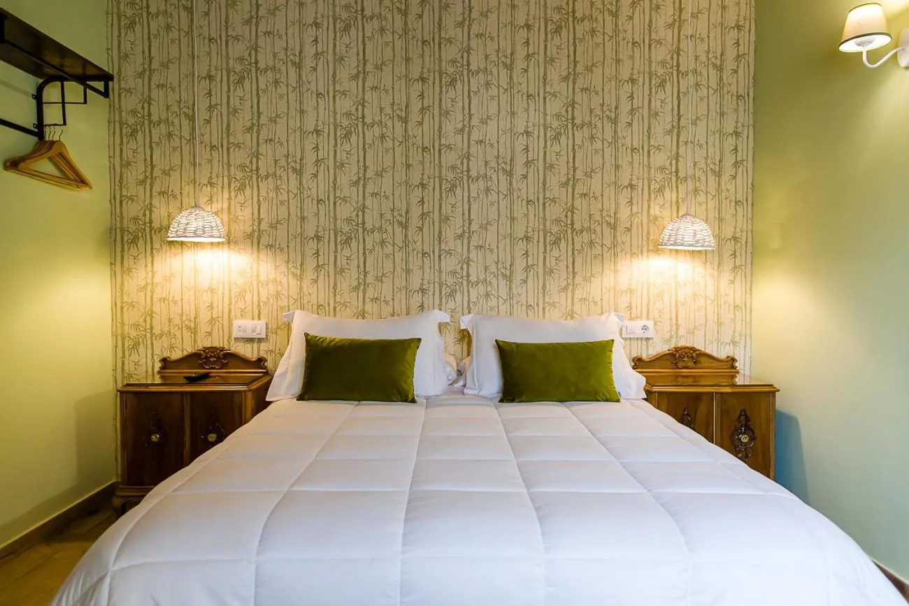 Bed in Hospedium Hotel El Nido de Alcudia Suites