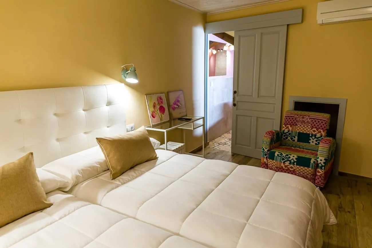 Bed in Hospedium Hotel El Nido de Alcudia Suites